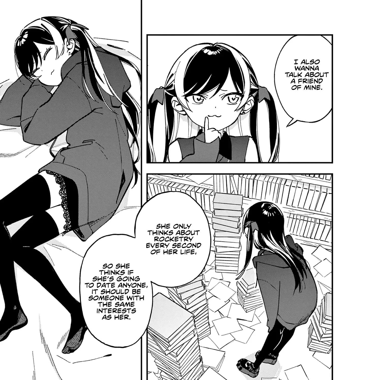 After School, We Wander in Space. Mangakakalot X Chapter 6 Page 6