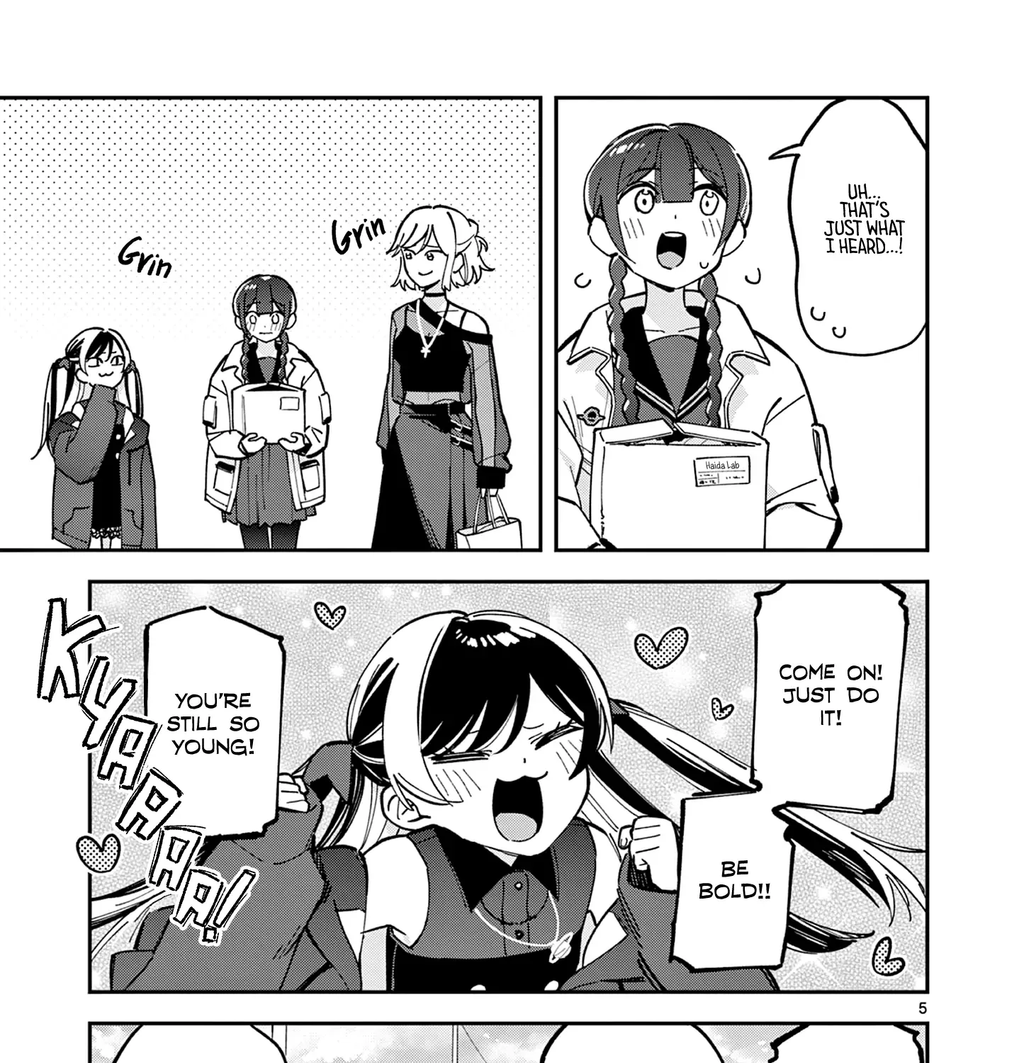 After School, We Wander in Space. Mangakakalot X Chapter 6 Page 10