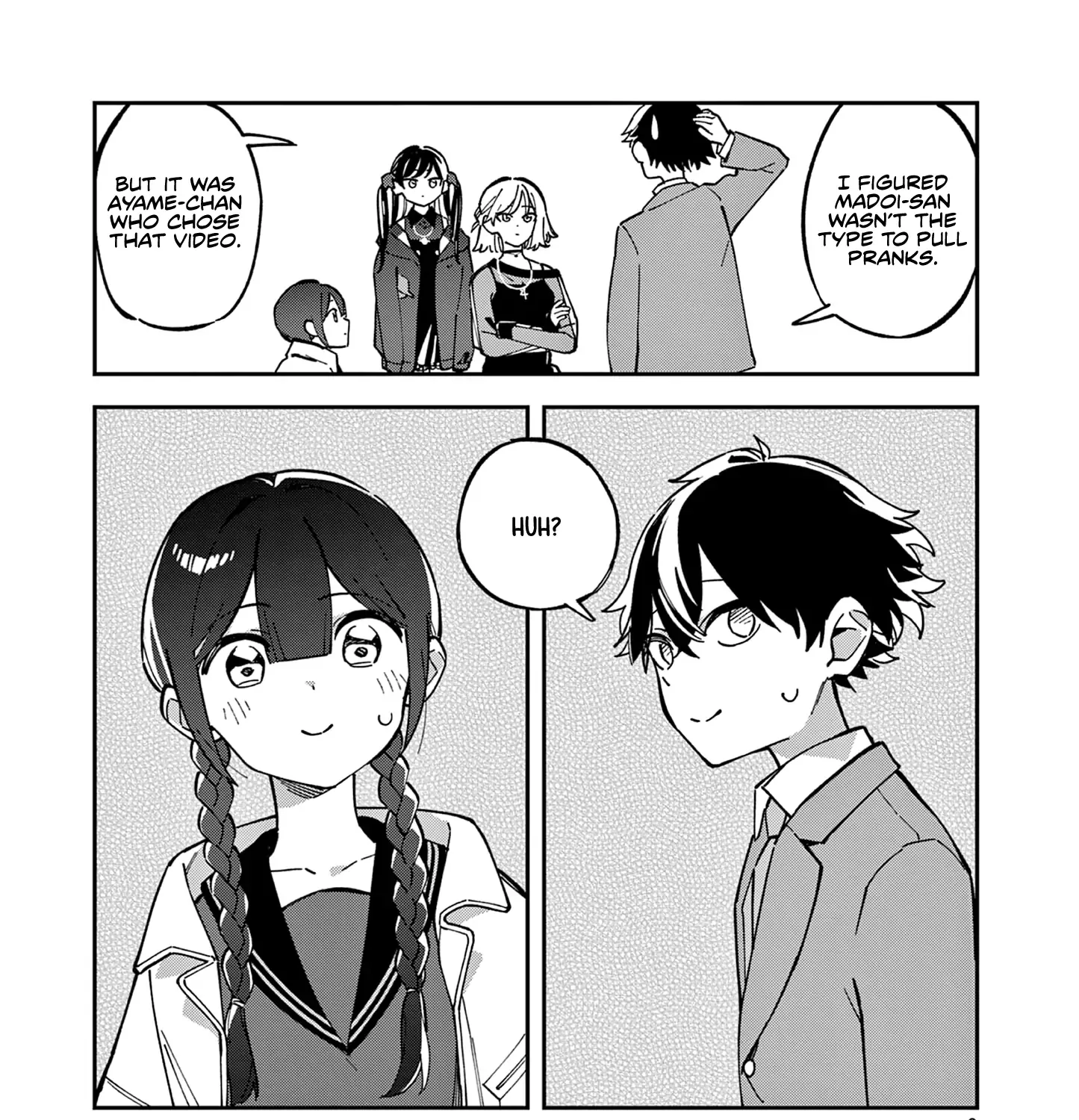 After School, We Wander in Space. Mangakakalot X Chapter 7 Page 17