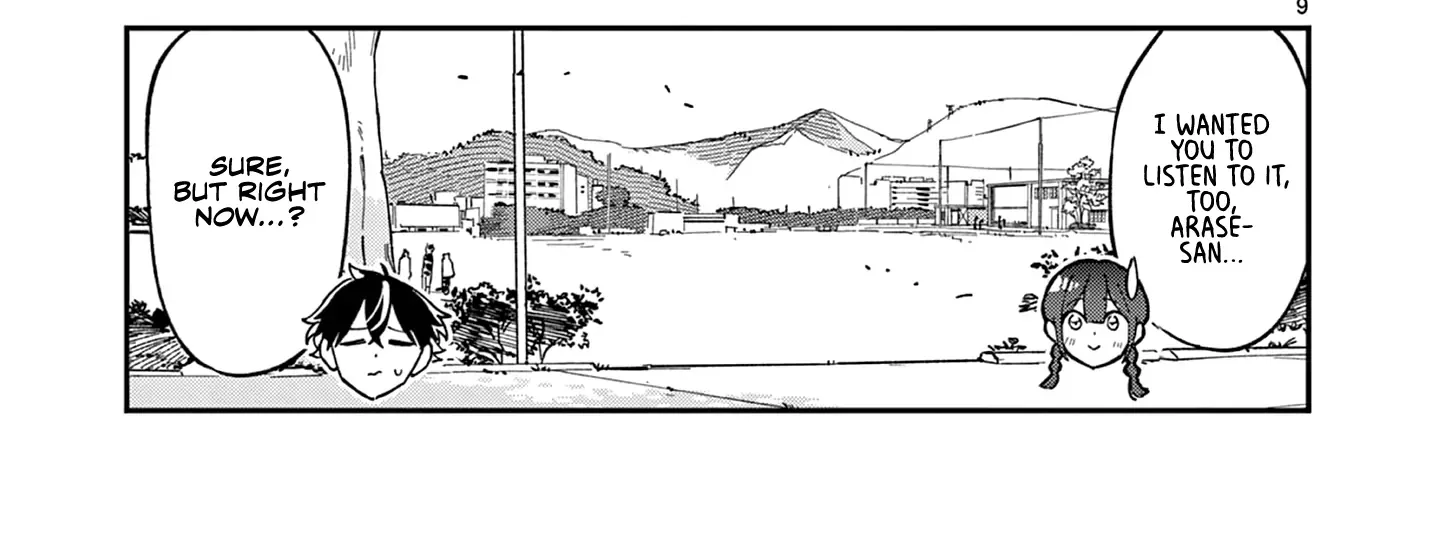 After School, We Wander in Space. Mangakakalot X Chapter 7 Page 18