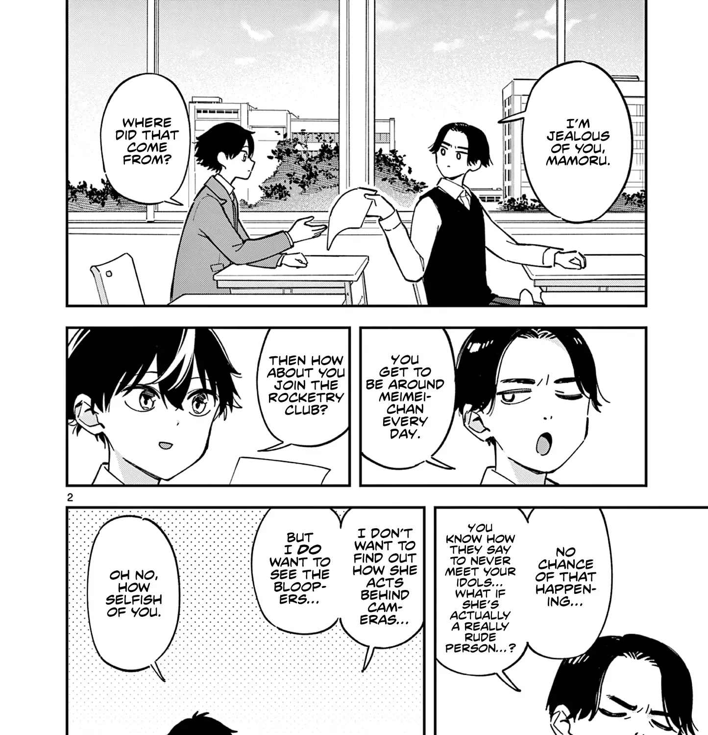 After School, We Wander in Space. Mangakakalot X Chapter 7 Page 3