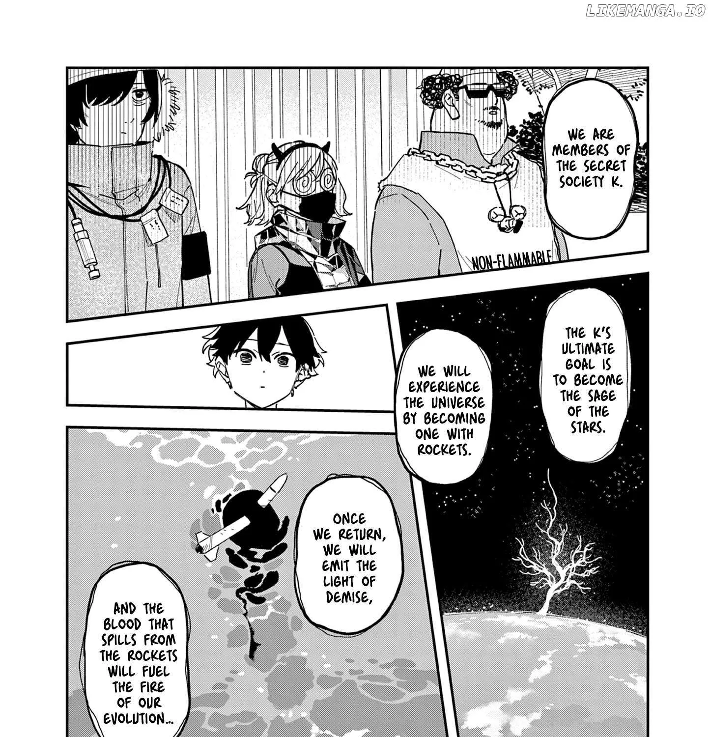 After School, We Wander in Space. Mangakakalot X Chapter 8 Page 4