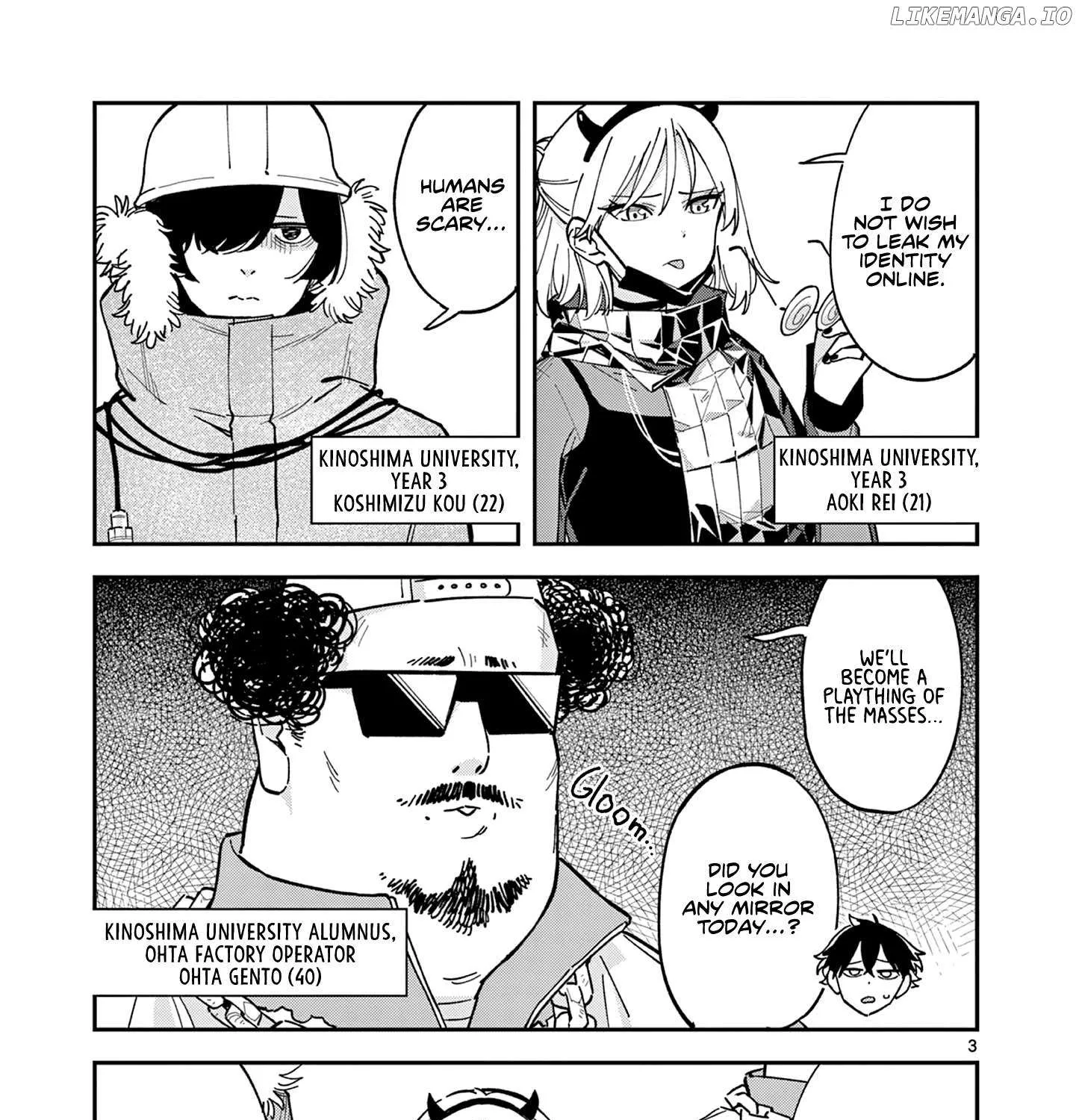 After School, We Wander in Space. Mangakakalot X Chapter 8 Page 6