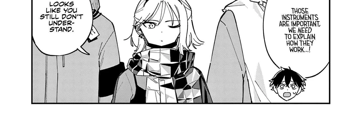 After School, We Wander in Space. Mangakakalot X Chapter 8 Page 7