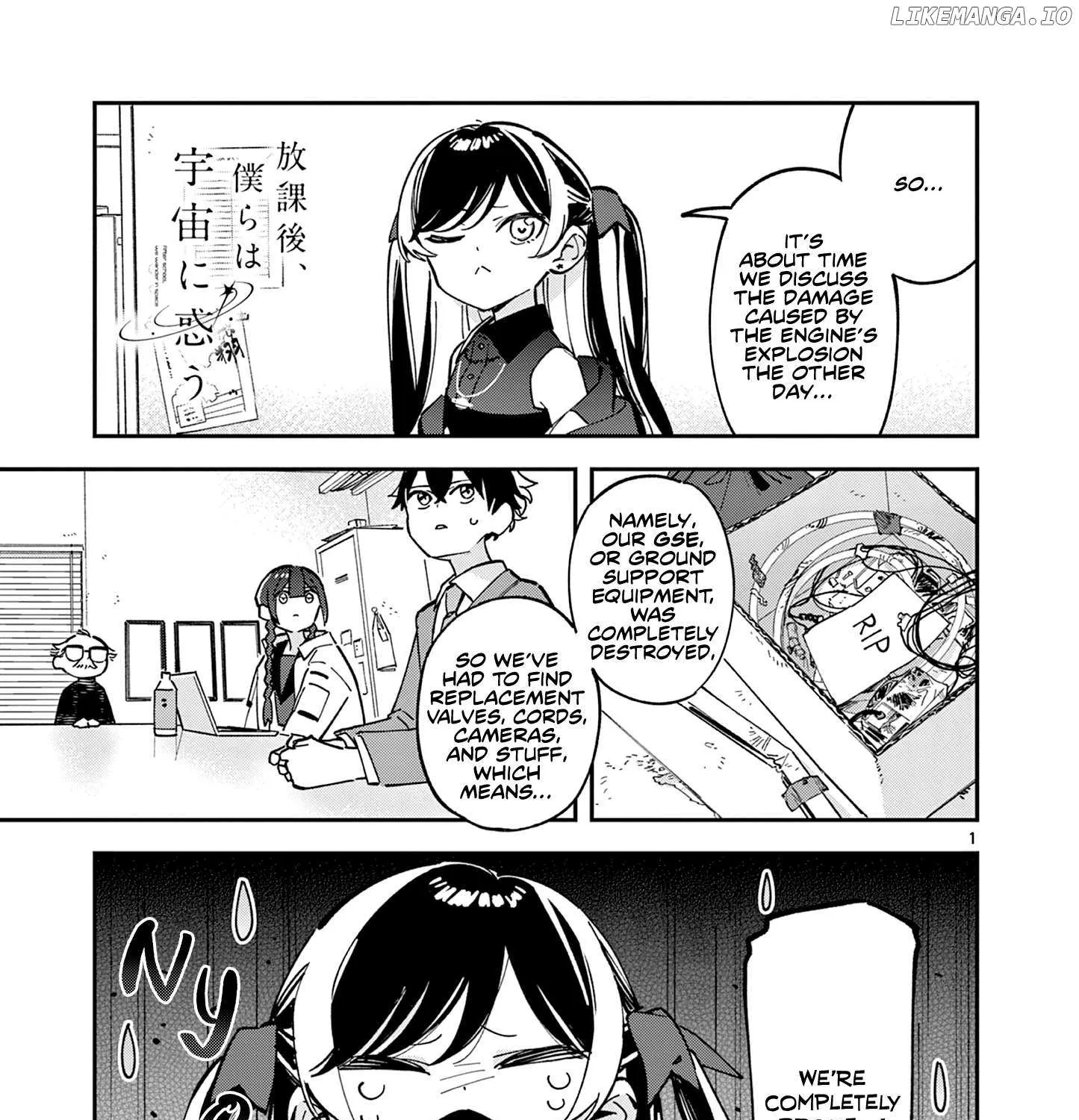 After School, We Wander in Space. Mangakakalot X Chapter 9 Page 1