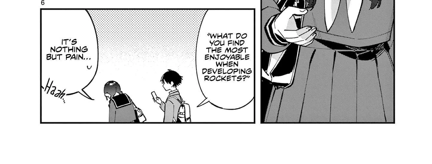 After School, We Wander in Space. Mangakakalot X Chapter 9 Page 12