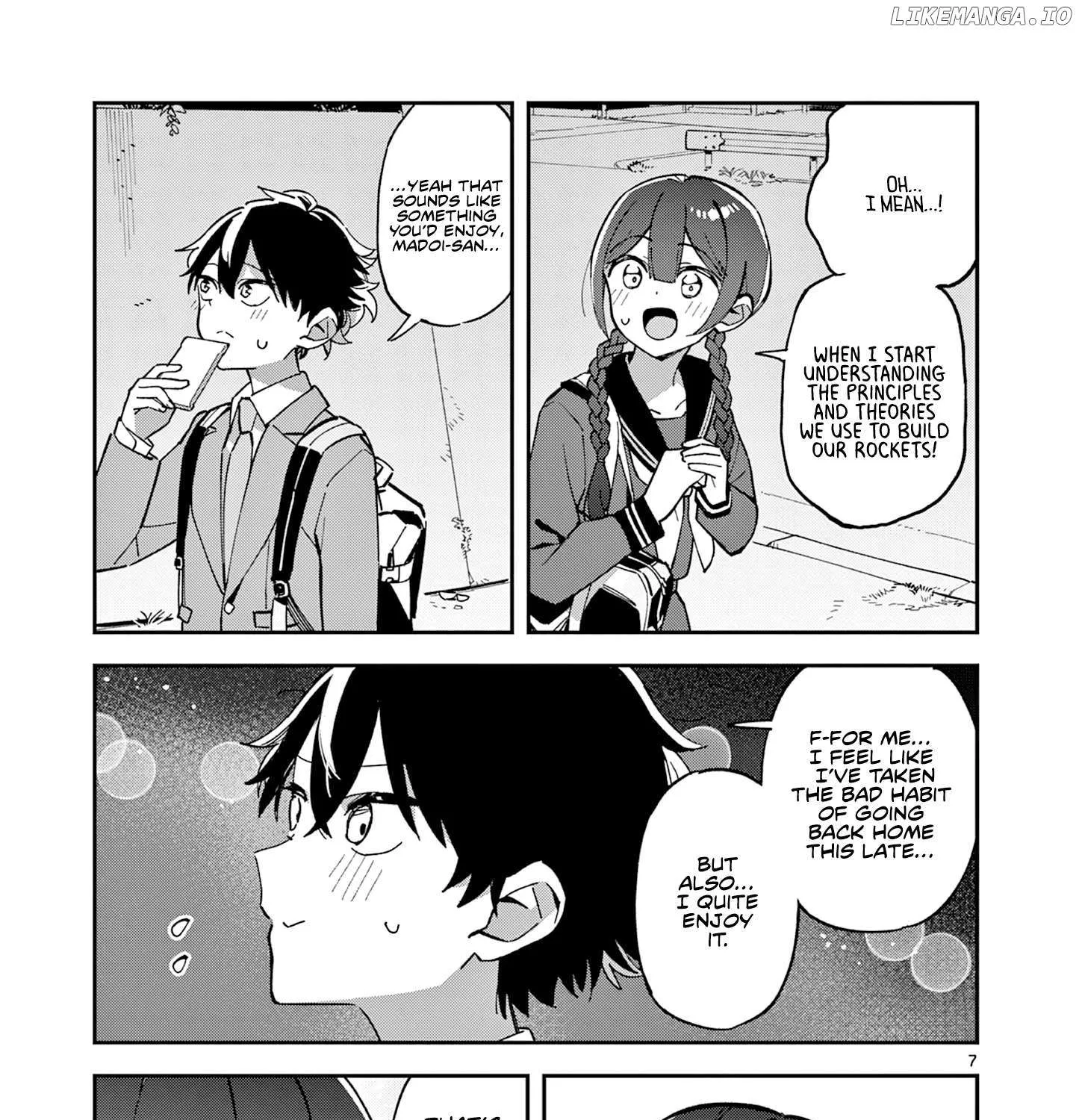 After School, We Wander in Space. Mangakakalot X Chapter 9 Page 13