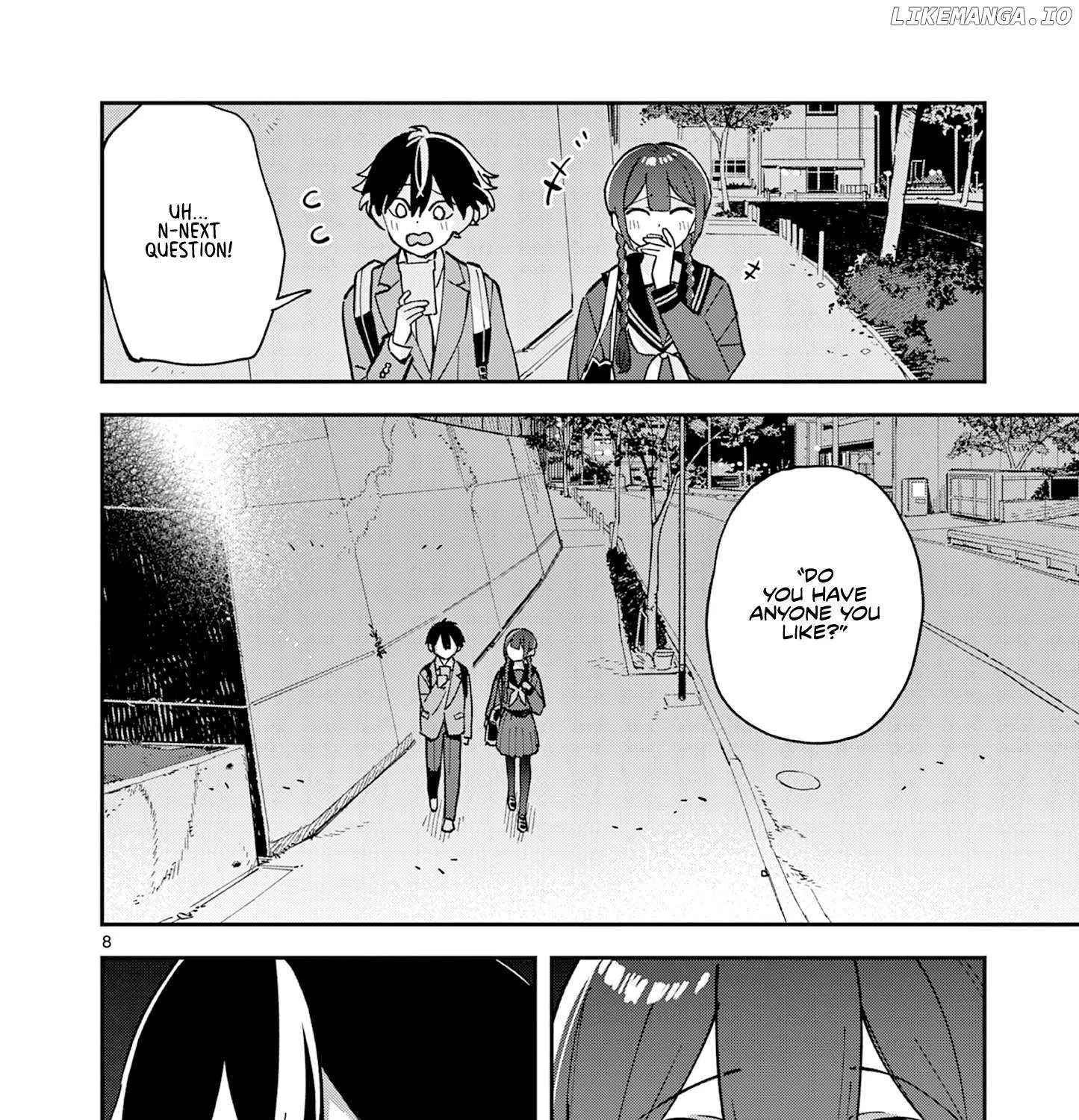 After School, We Wander in Space. Mangakakalot X Chapter 9 Page 15