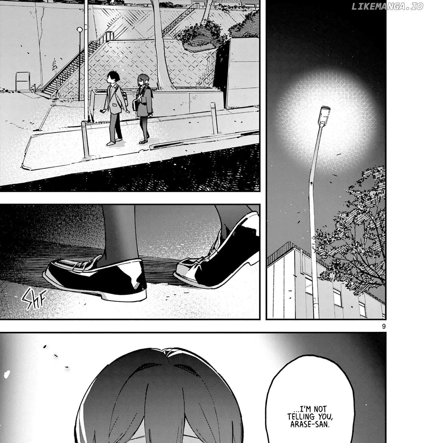 After School, We Wander in Space. Mangakakalot X Chapter 9 Page 17