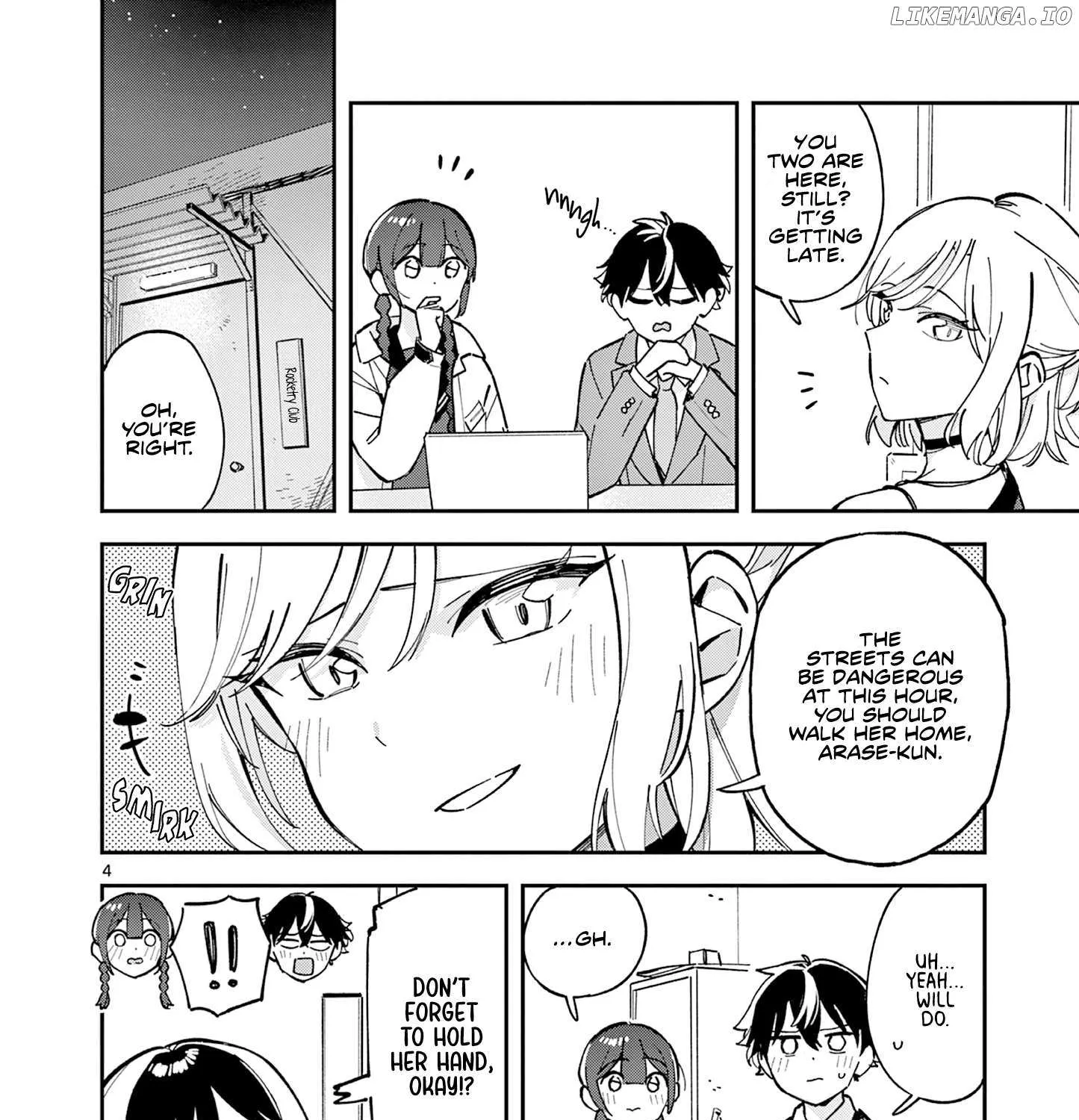 After School, We Wander in Space. Mangakakalot X Chapter 9 Page 7
