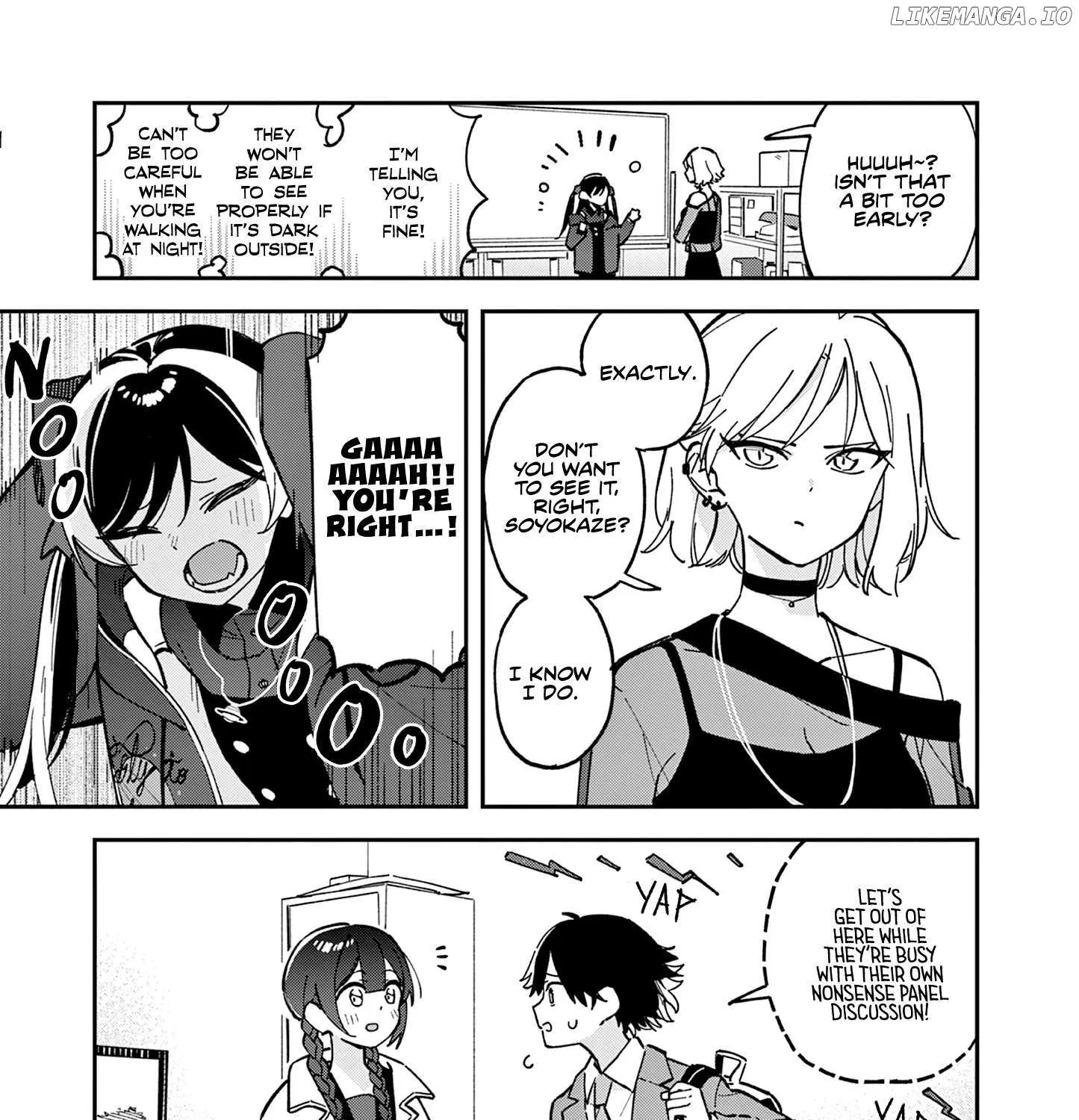 After School, We Wander in Space. Mangakakalot X Chapter 9 Page 9