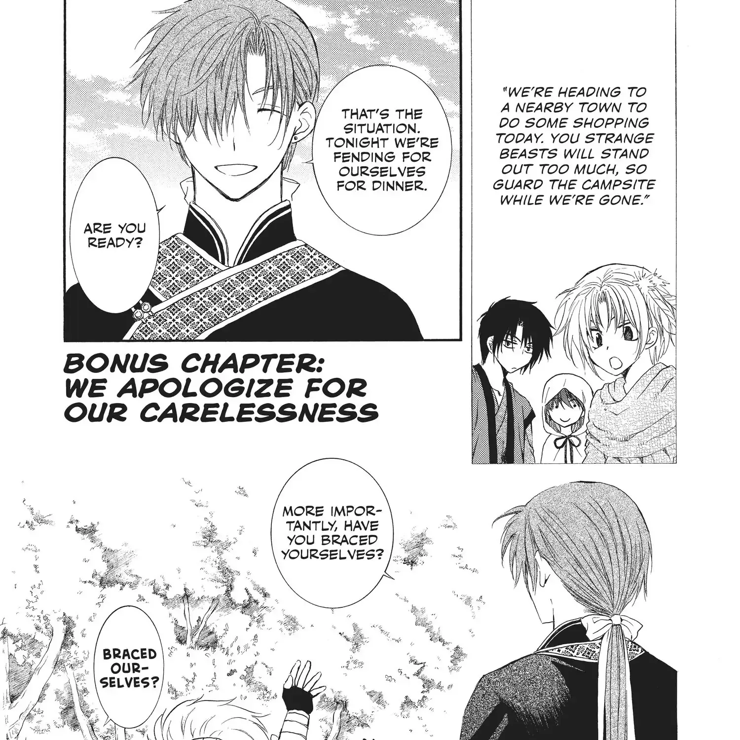 Akatsuki No Yona Mangakakalot X Chapter 105.1 Page 1