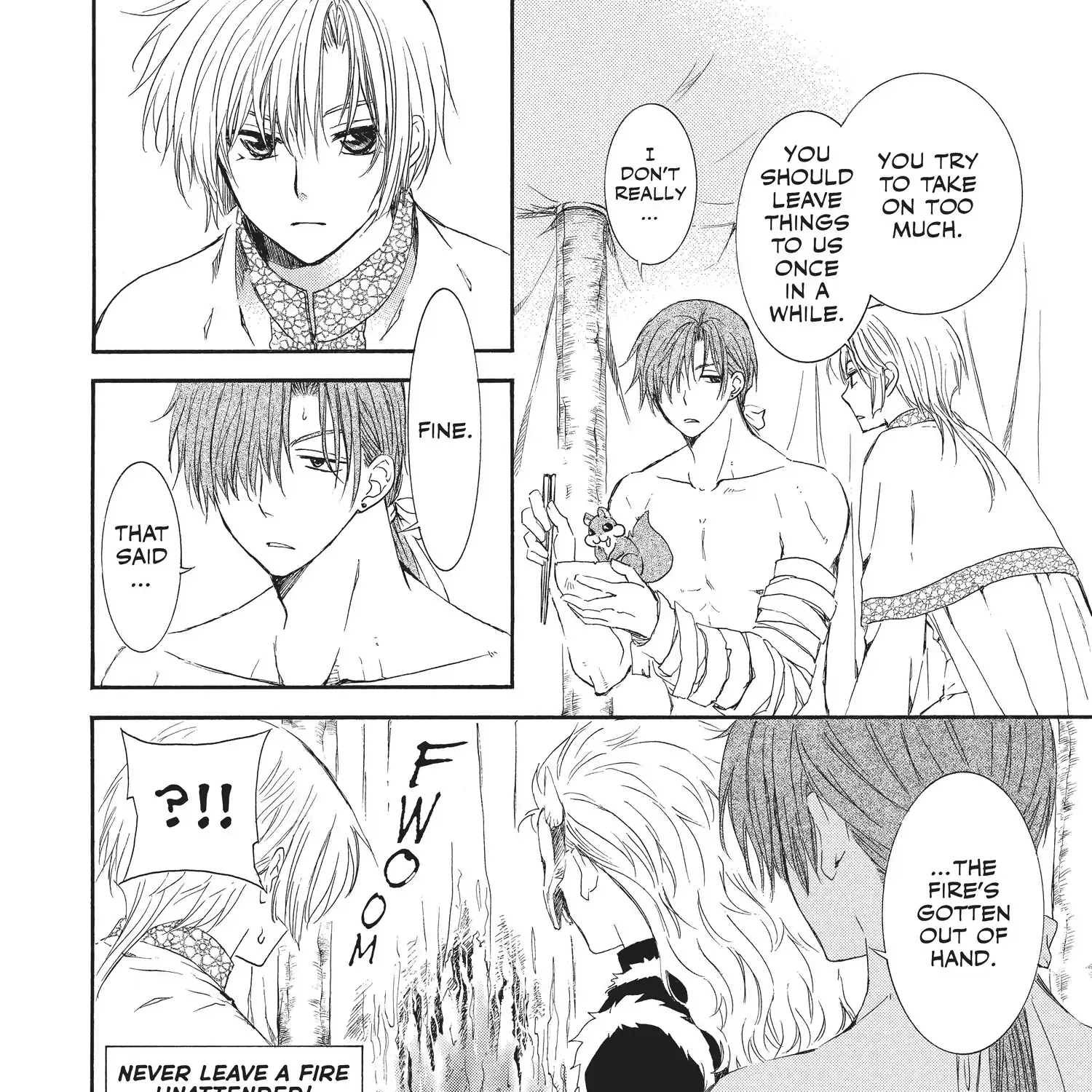 Akatsuki No Yona Mangakakalot X Chapter 105.1 Page 15