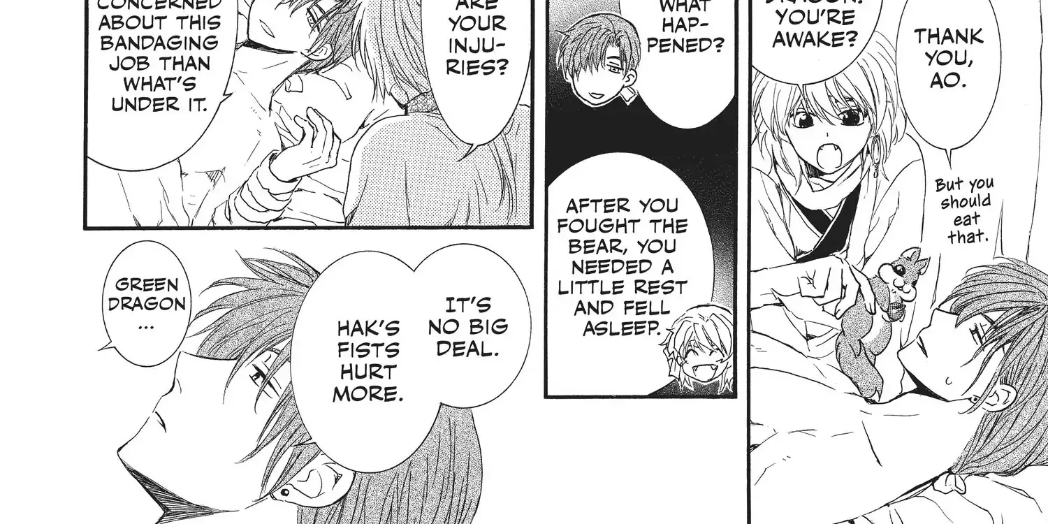 Akatsuki No Yona Mangakakalot X Chapter 105.1 Page 12