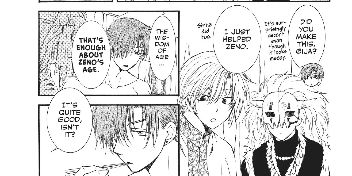 Akatsuki No Yona Mangakakalot X Chapter 105.1 Page 14