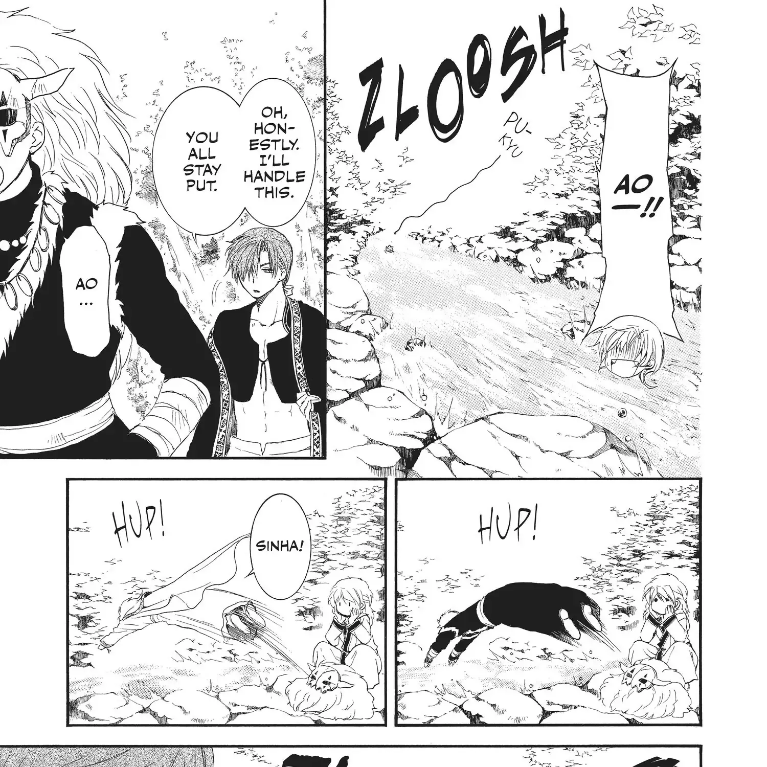 Akatsuki No Yona Mangakakalot X Chapter 105.1 Page 5