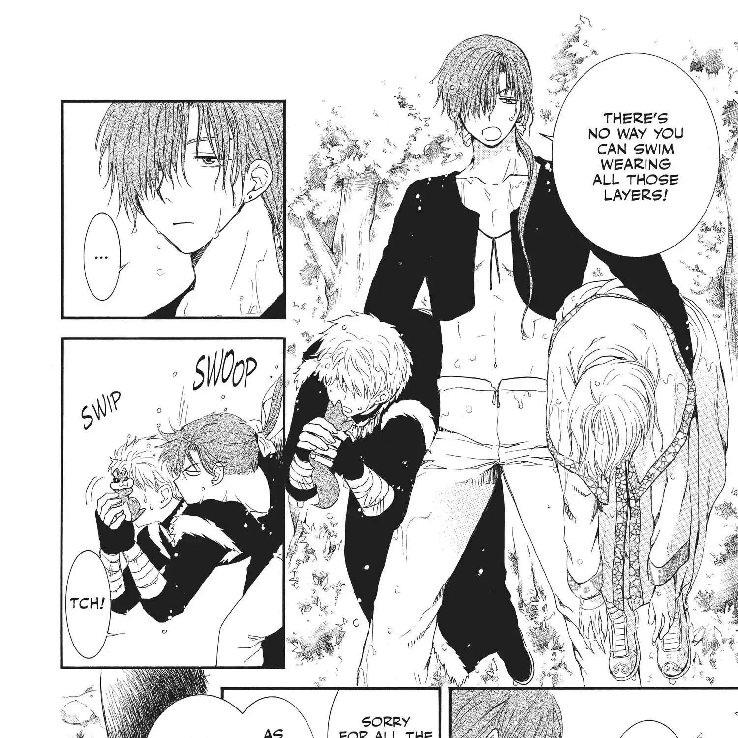Akatsuki No Yona Mangakakalot X Chapter 105.1 Page 7