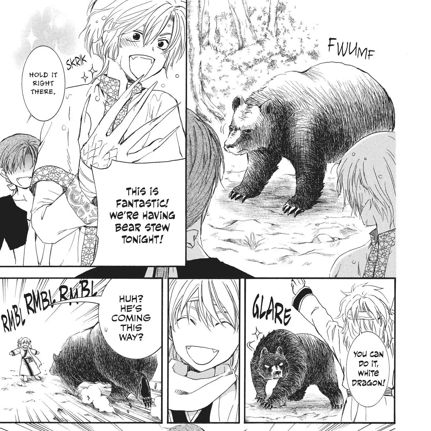 Akatsuki No Yona Mangakakalot X Chapter 105.1 Page 9