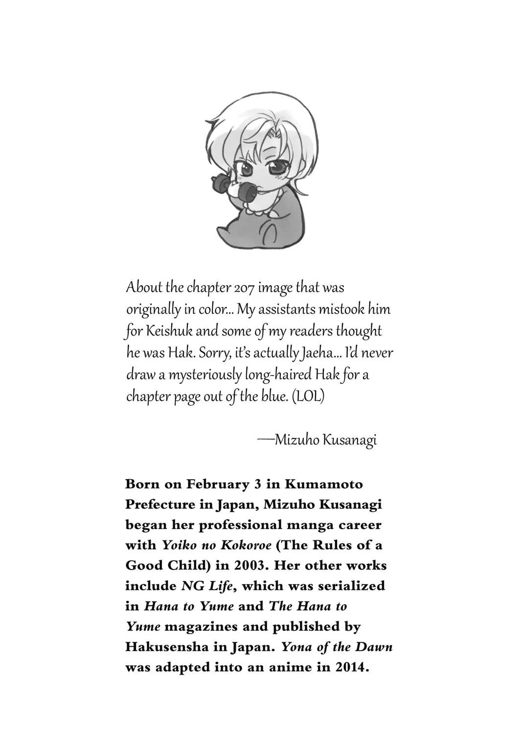 Akatsuki No Yona Mangakakalot X Chapter 210.5 Page 20