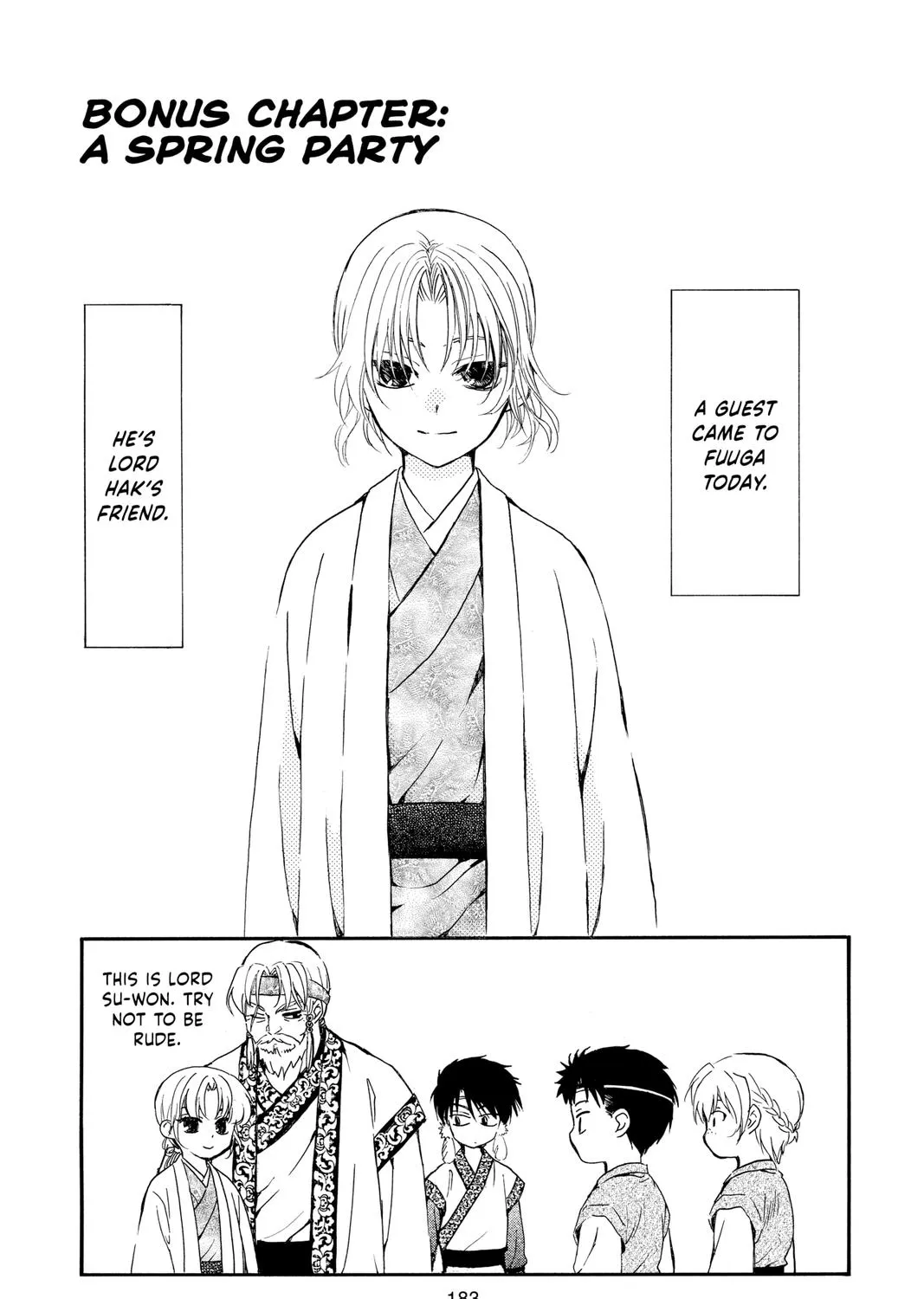 Akatsuki No Yona Mangakakalot X Chapter 210.5 Page 2