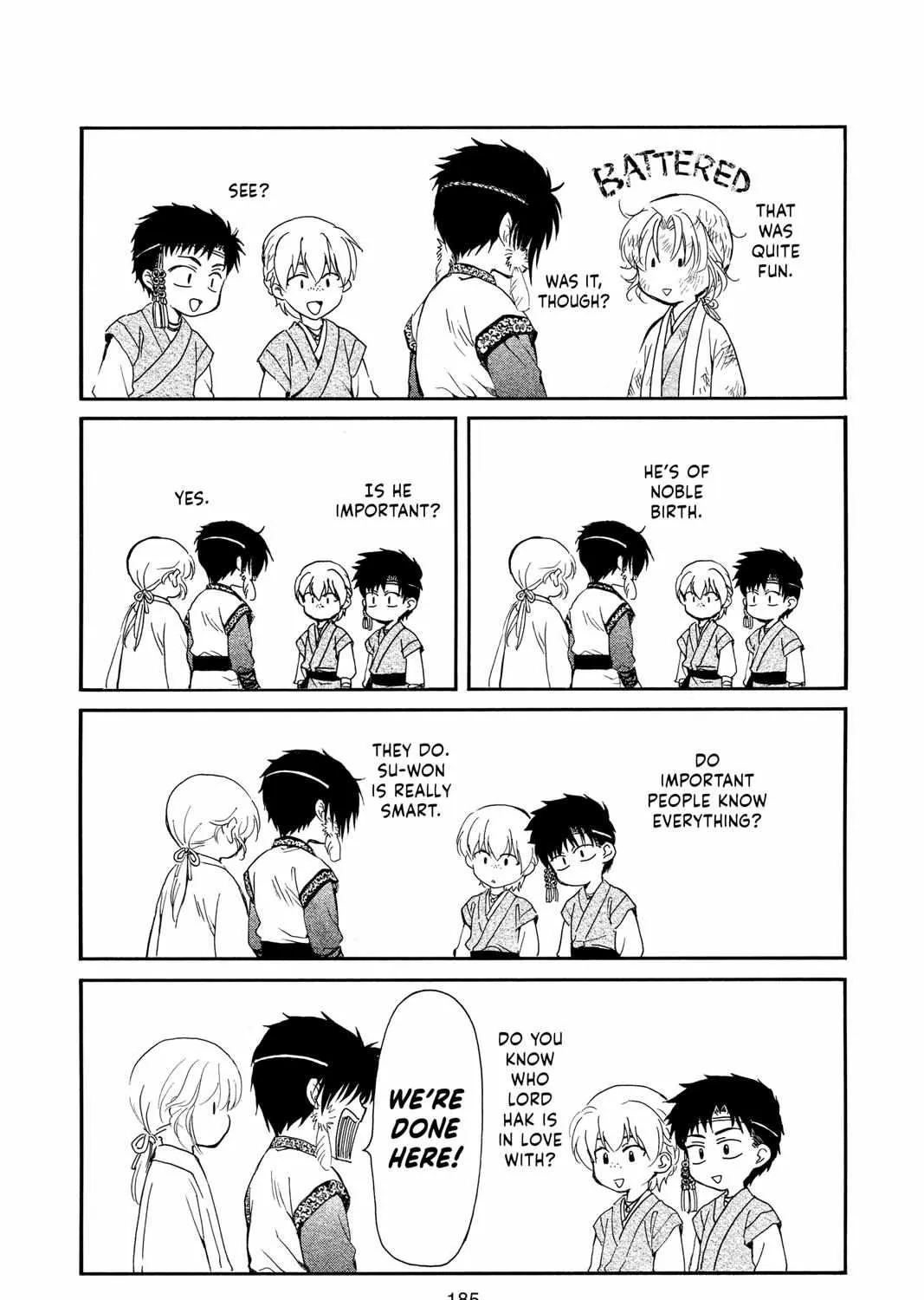 Akatsuki No Yona Mangakakalot X Chapter 210.5 Page 6