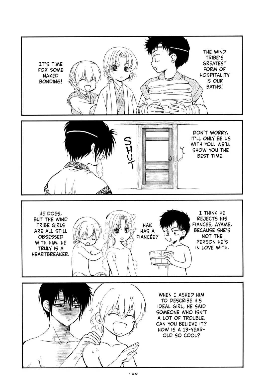 Akatsuki No Yona Mangakakalot X Chapter 210.5 Page 8