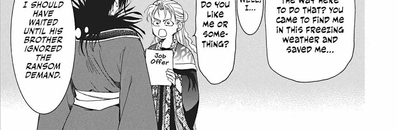 Akatsuki No Yona Mangakakalot X Chapter 228.5 Page 18