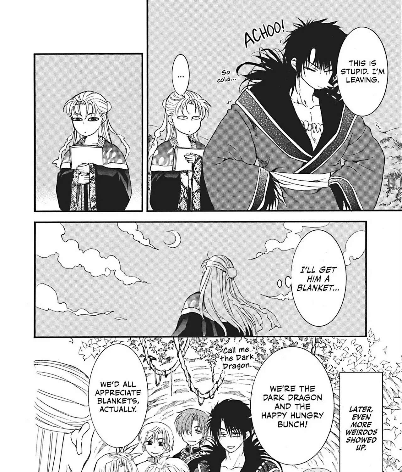 Akatsuki No Yona Mangakakalot X Chapter 228.5 Page 19