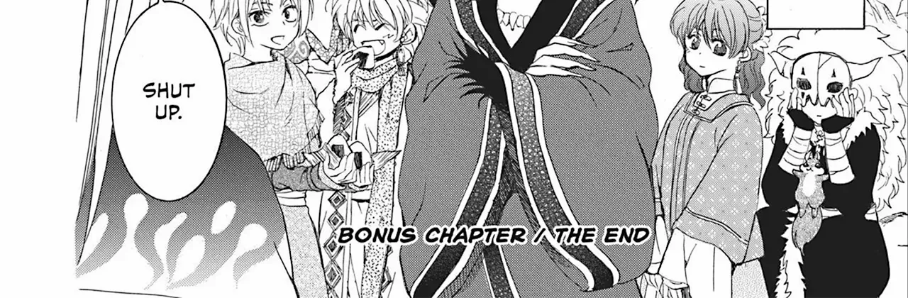 Akatsuki No Yona Mangakakalot X Chapter 228.5 Page 20