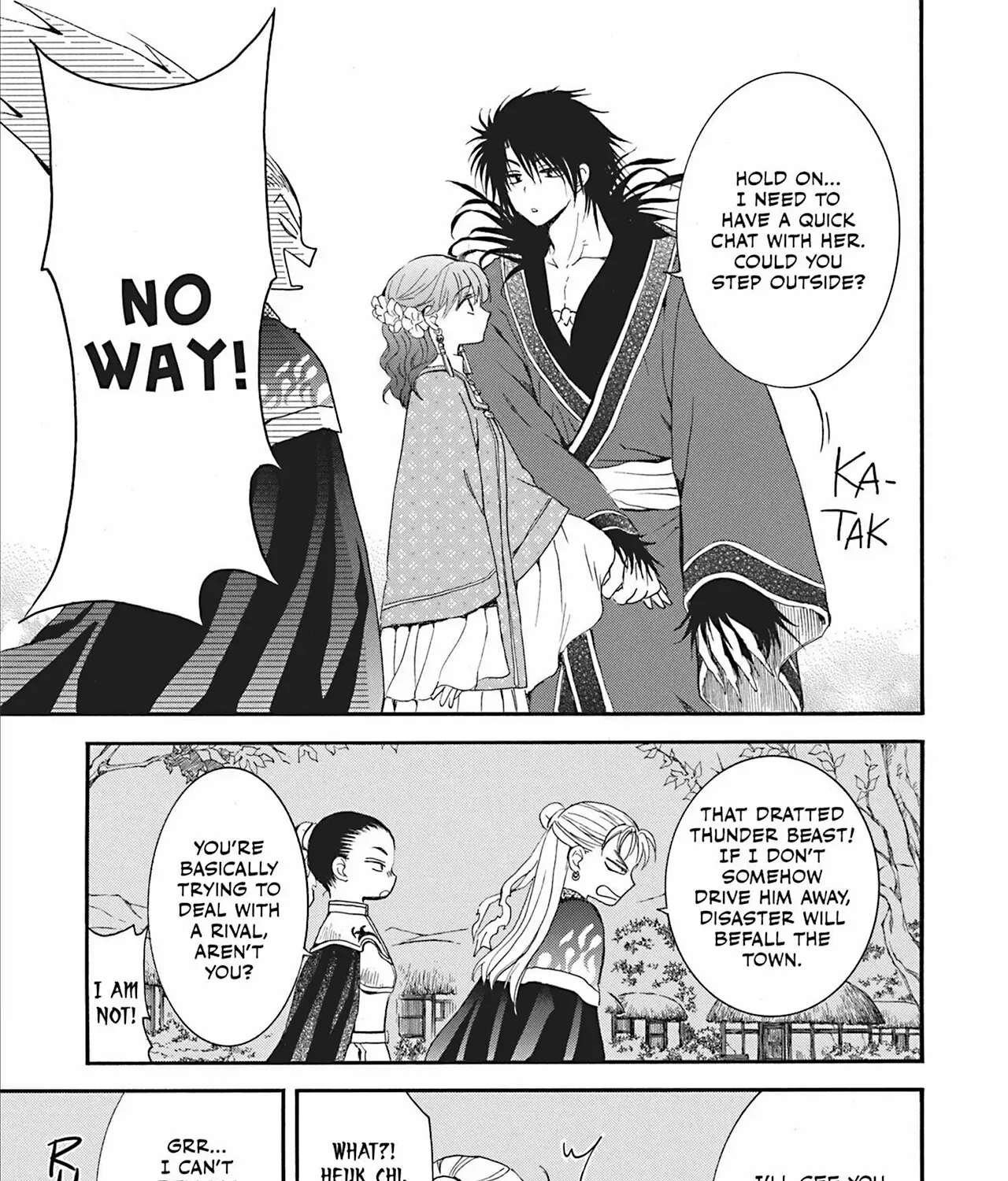 Akatsuki No Yona Mangakakalot X Chapter 228.5 Page 13