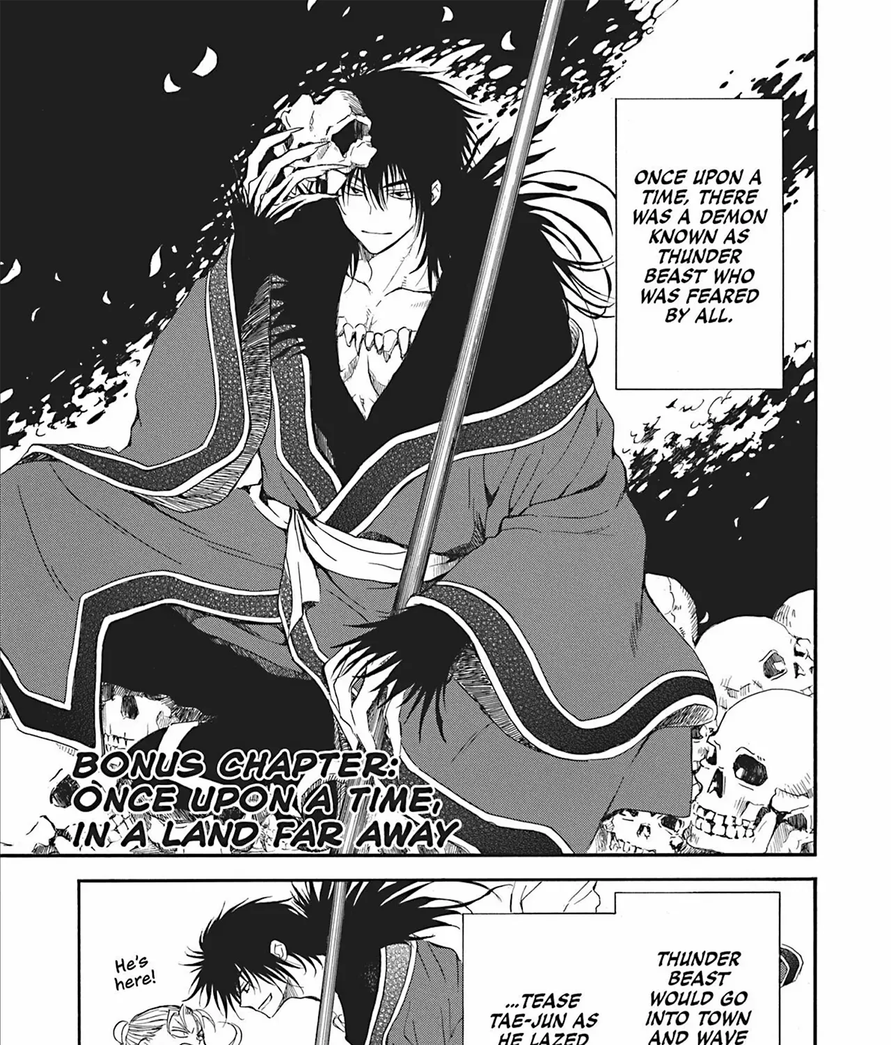 Akatsuki No Yona Mangakakalot X Chapter 228.5 Page 5