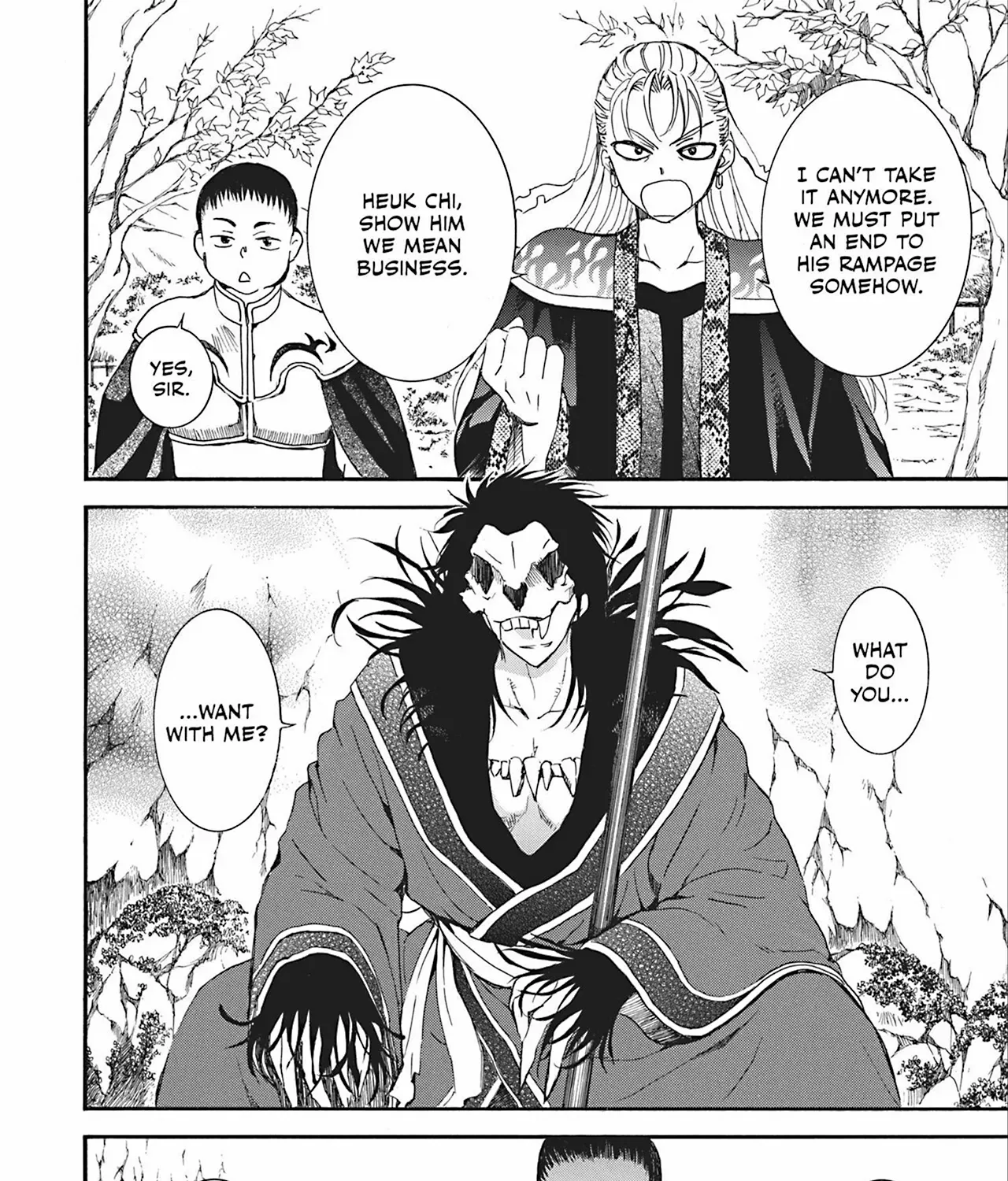 Akatsuki No Yona Mangakakalot X Chapter 228.5 Page 7