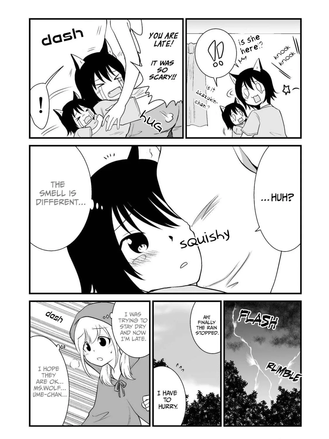 Akazukin ni Taberareta Oukami Mangakakalot X Chapter 19 Page 5