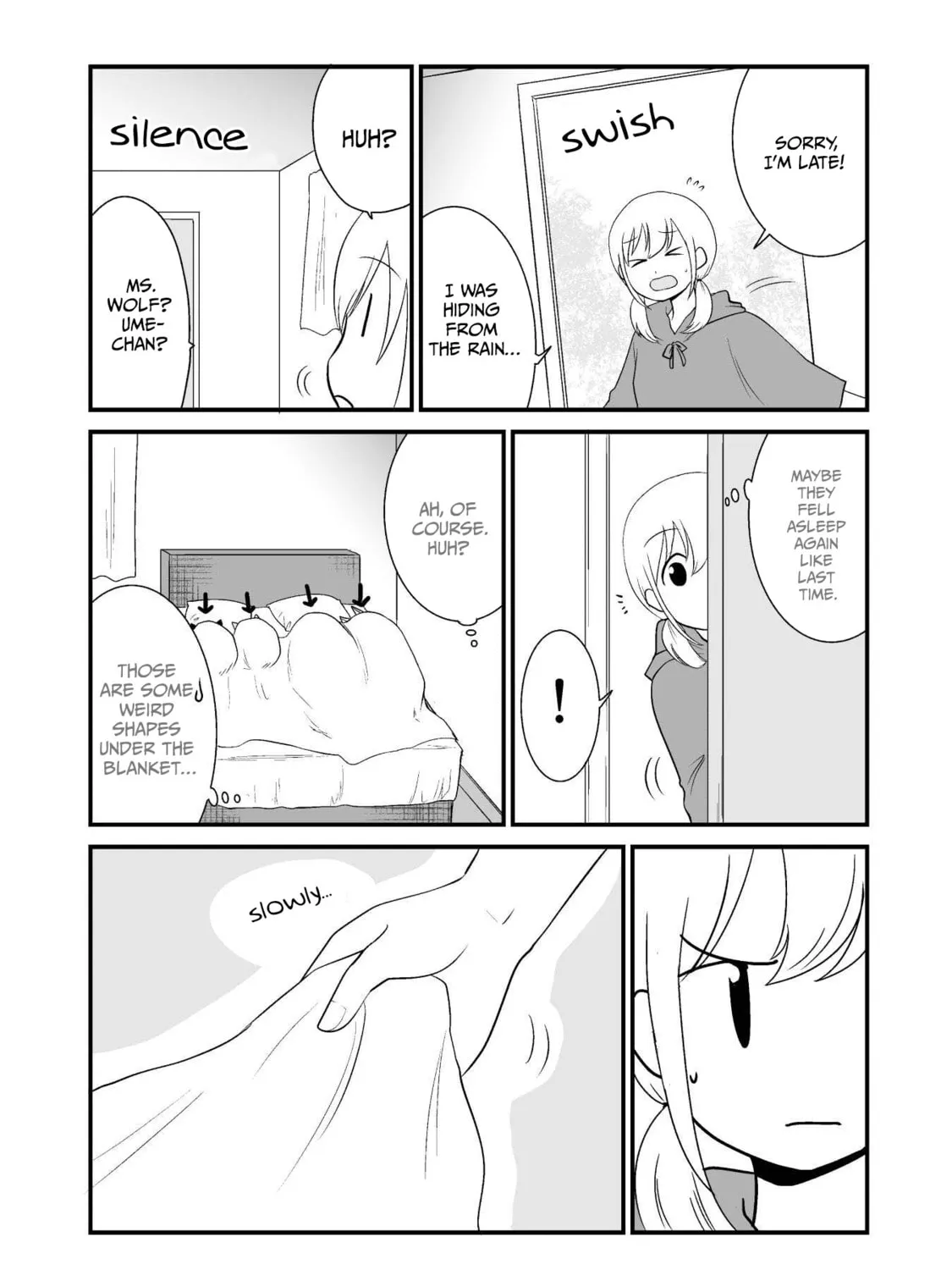Akazukin ni Taberareta Oukami Mangakakalot X Chapter 19 Page 7