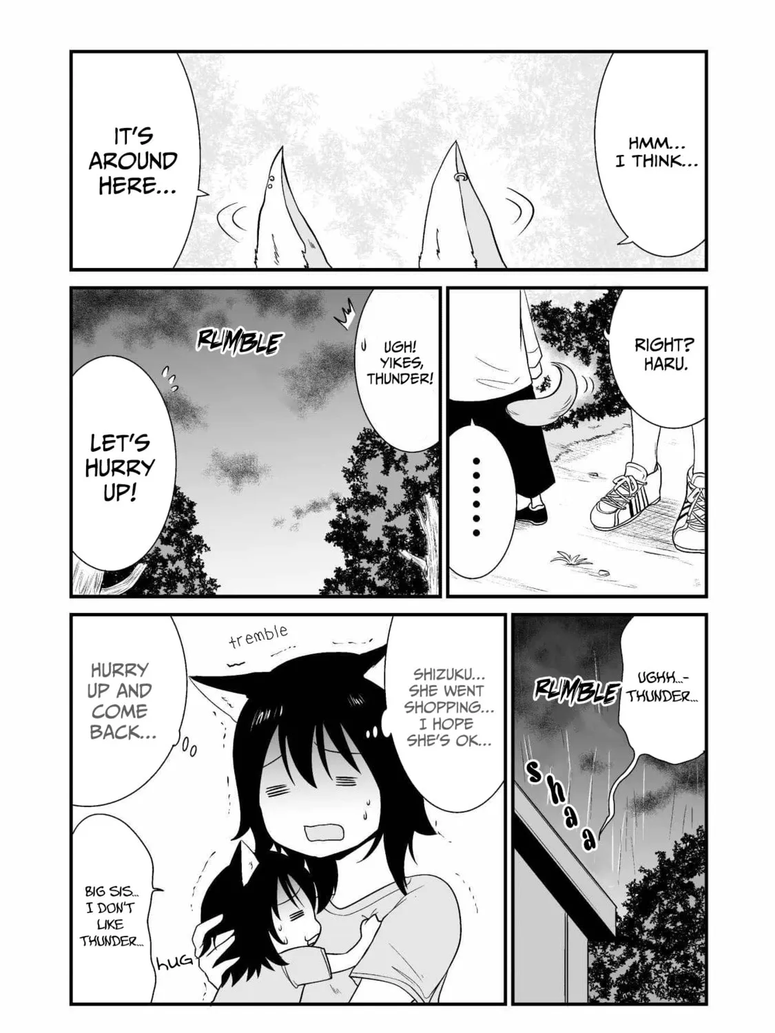 Akazukin ni Taberareta Oukami Mangakakalot X Chapter 19 Page 3
