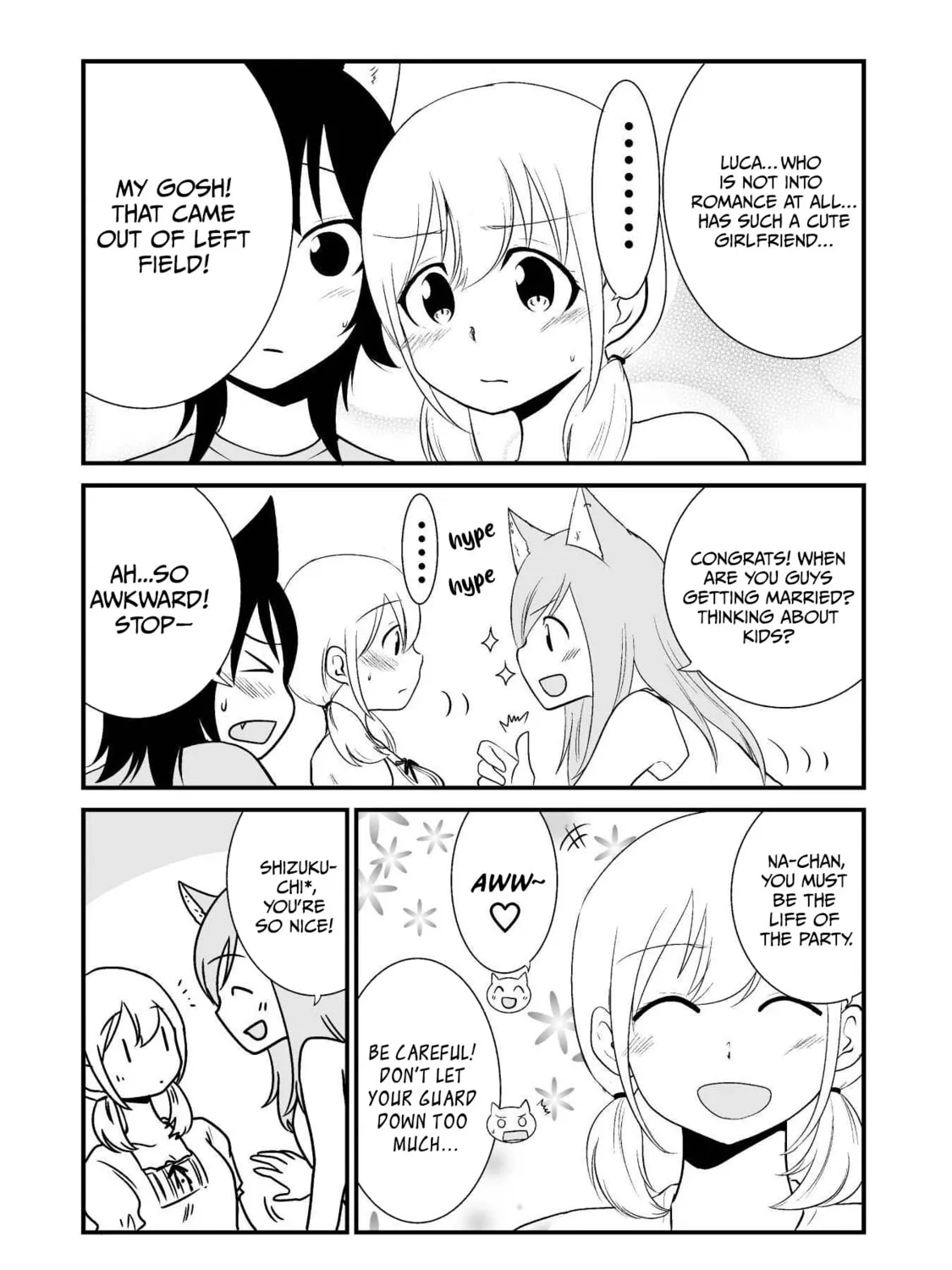Akazukin ni Taberareta Oukami Mangakakalot X Chapter 20 Page 7