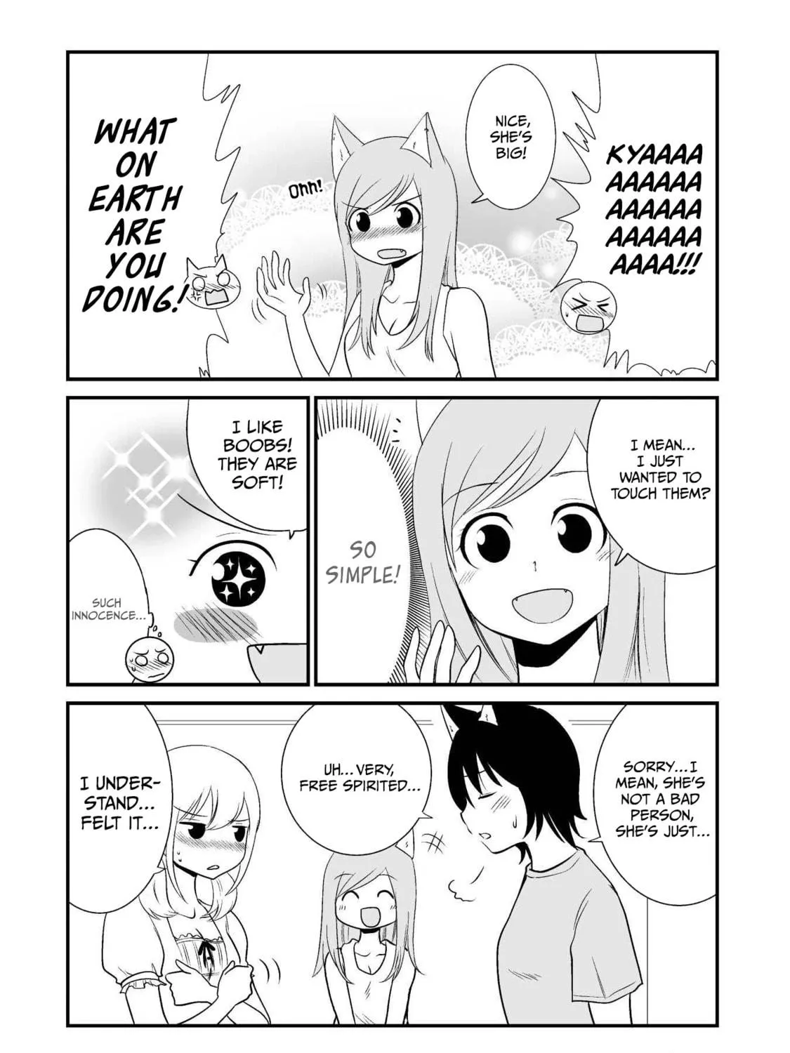 Akazukin ni Taberareta Oukami Mangakakalot X Chapter 20 Page 11