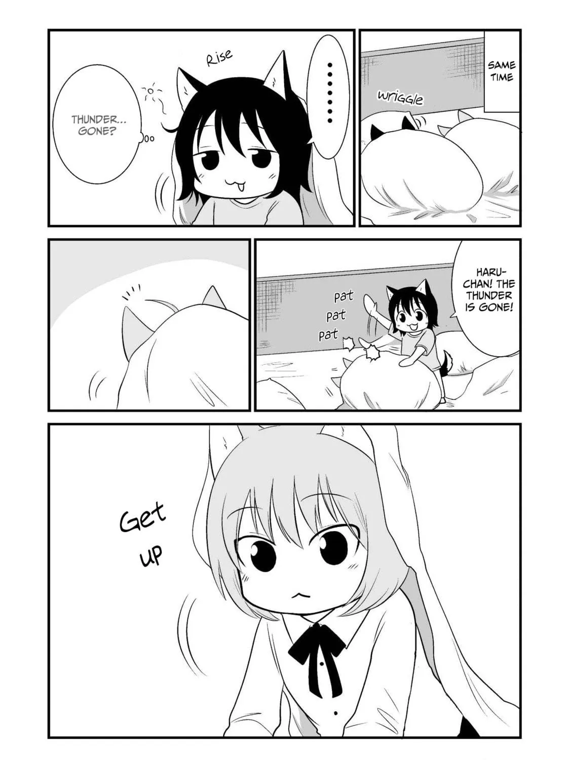 Akazukin ni Taberareta Oukami Mangakakalot X Chapter 20 Page 17
