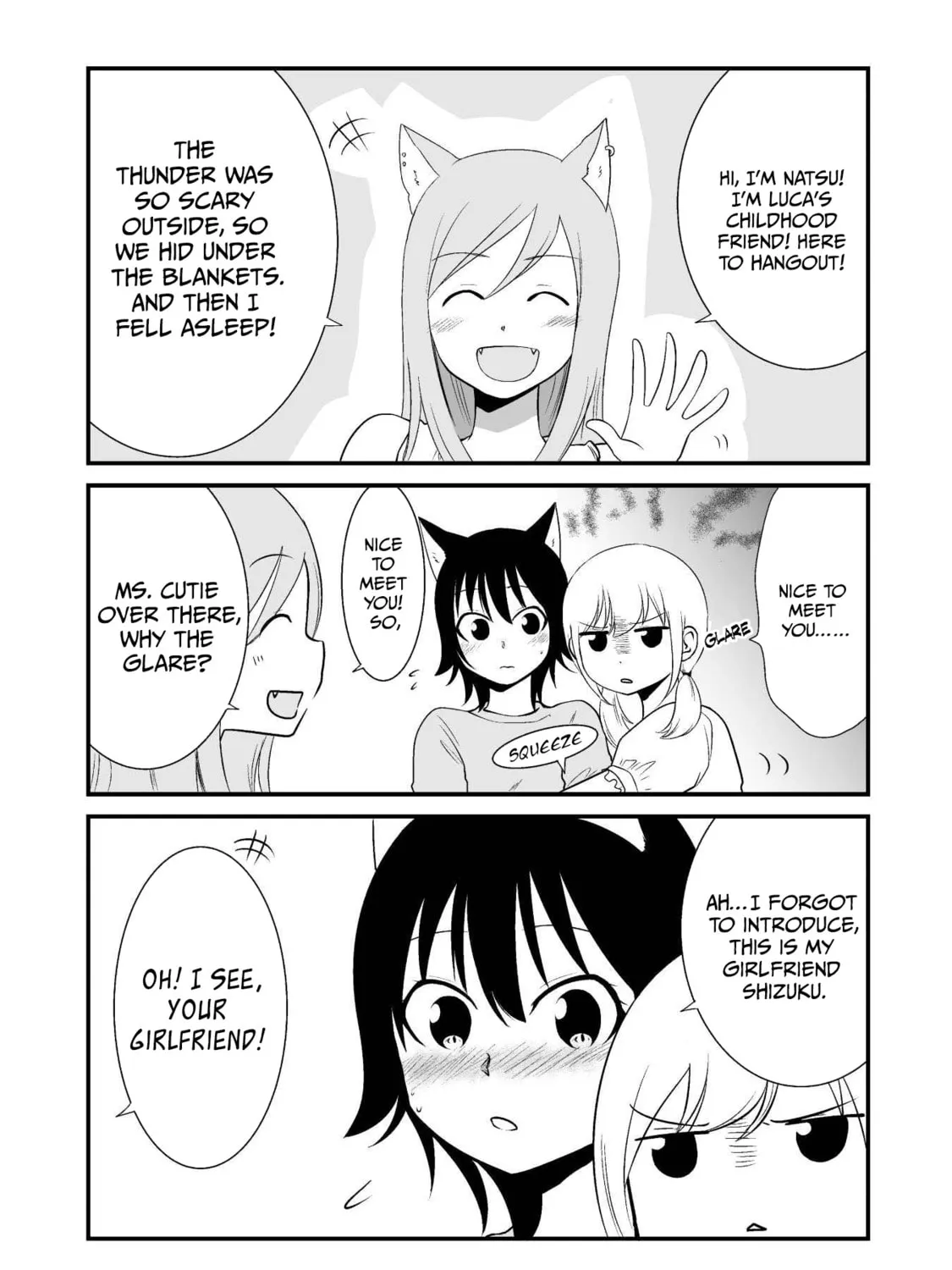 Akazukin ni Taberareta Oukami Mangakakalot X Chapter 20 Page 3