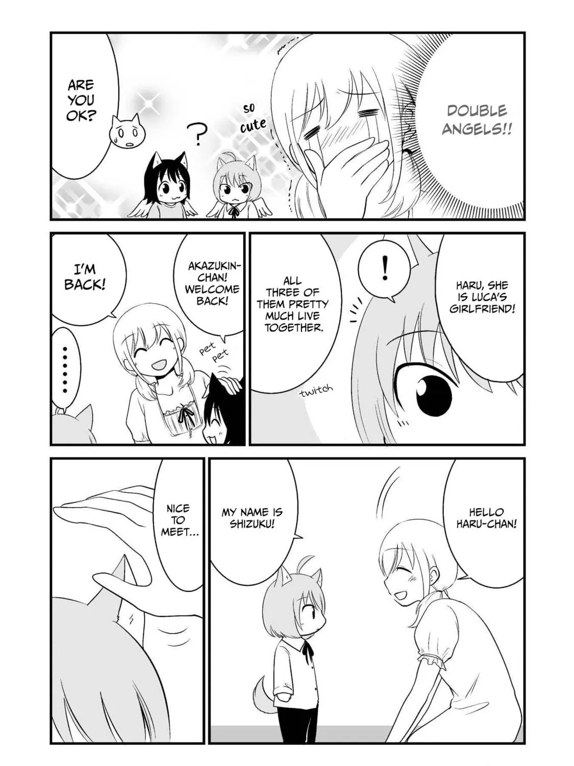 Akazukin ni Taberareta Oukami Mangakakalot X Chapter 21 Page 5