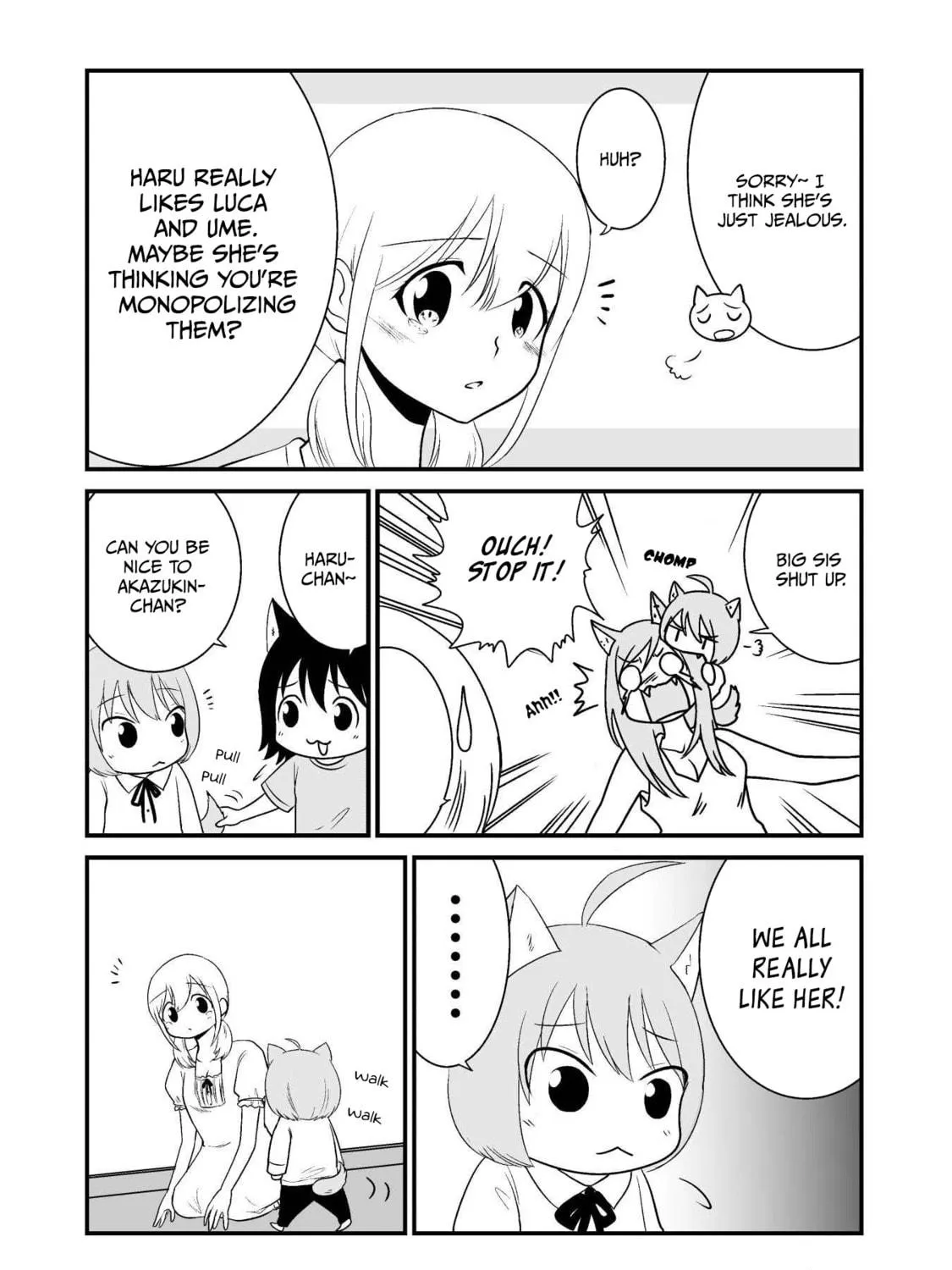 Akazukin ni Taberareta Oukami Mangakakalot X Chapter 21 Page 9
