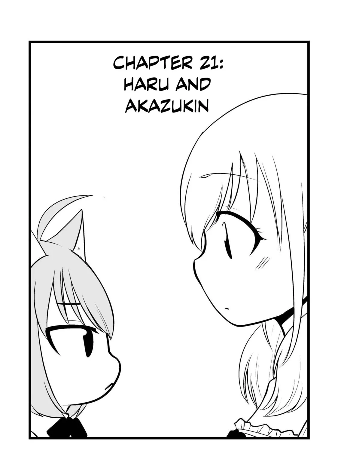 Akazukin ni Taberareta Oukami Mangakakalot X Chapter 21 Page 1