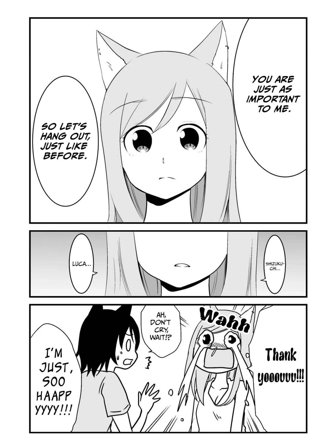 Akazukin ni Taberareta Oukami Mangakakalot X Chapter 22 Page 11