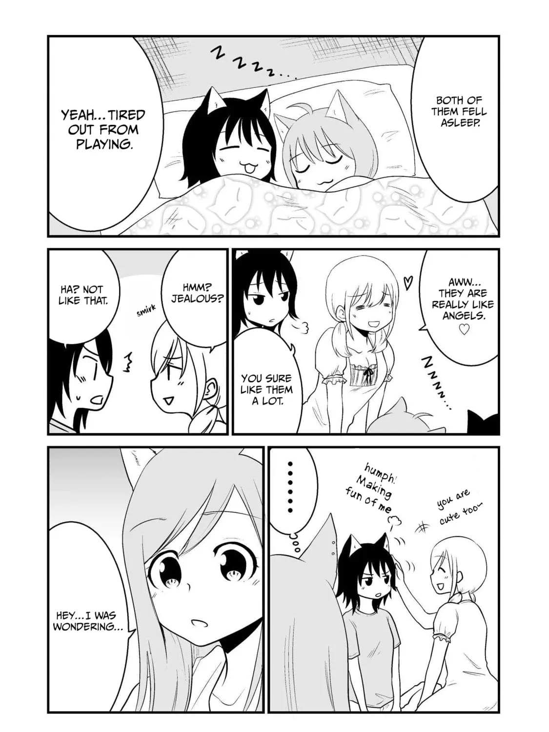 Akazukin ni Taberareta Oukami Mangakakalot X Chapter 22 Page 3