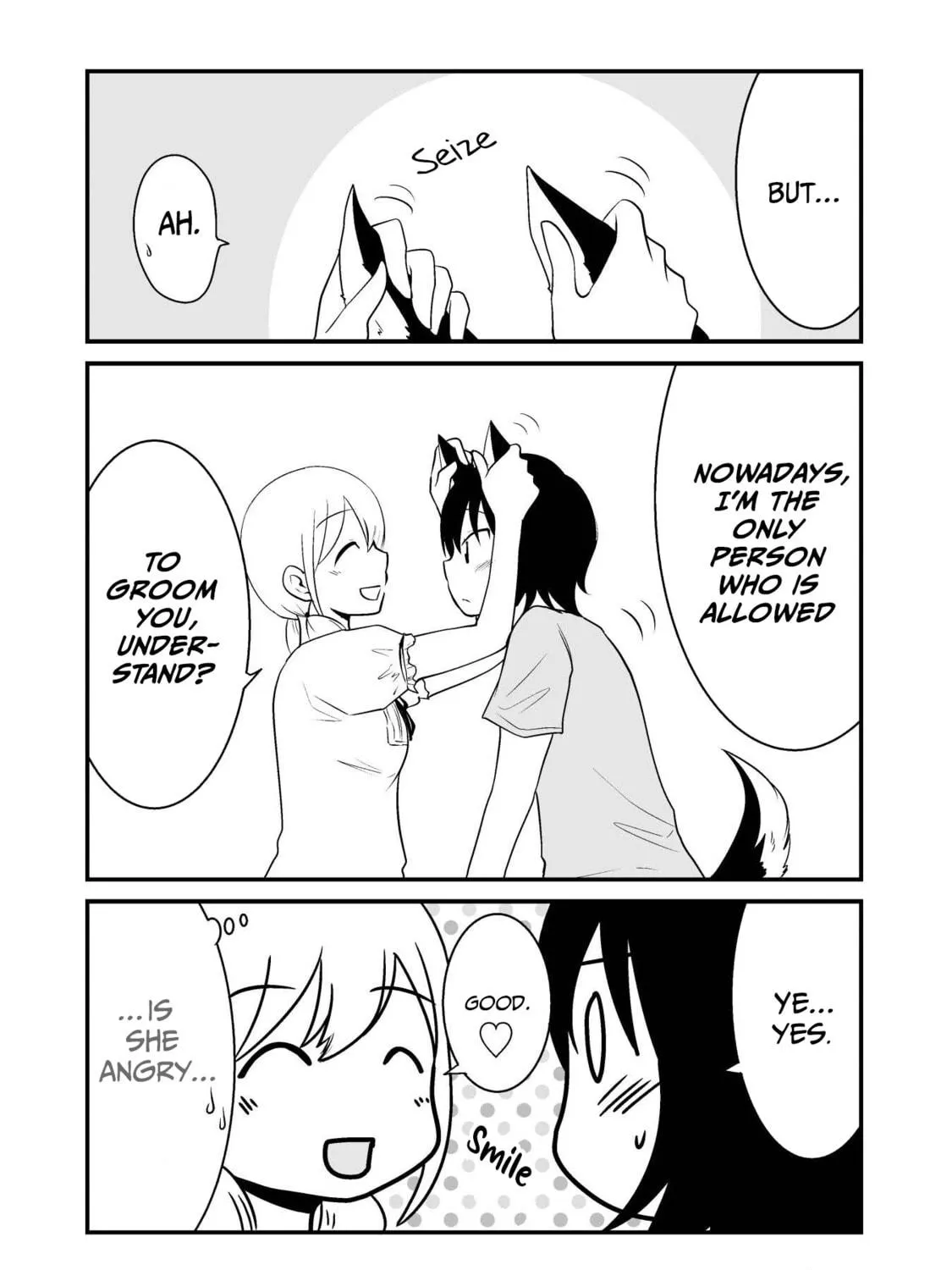 Akazukin ni Taberareta Oukami Mangakakalot X Chapter 23 Page 5