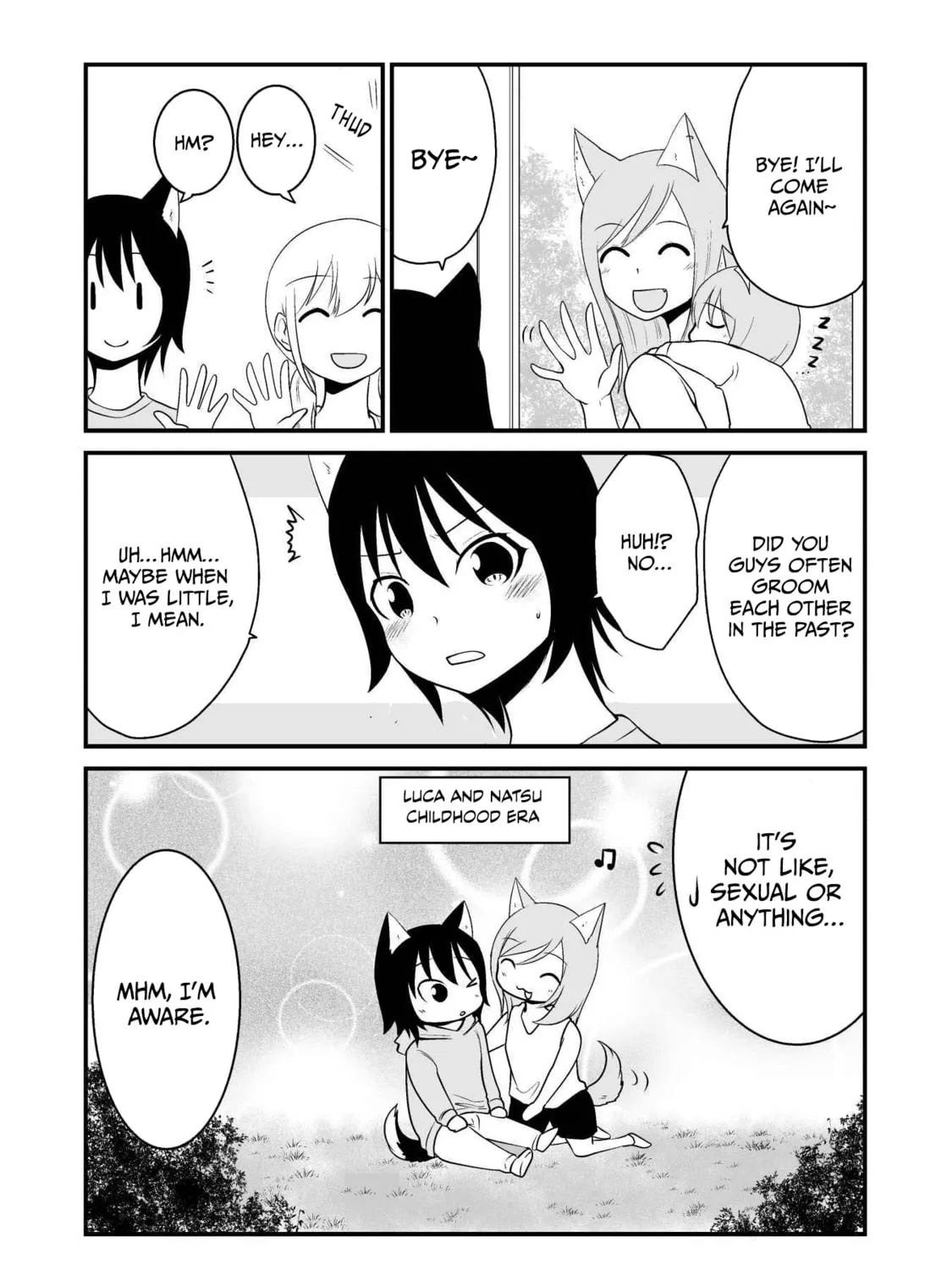 Akazukin ni Taberareta Oukami Mangakakalot X Chapter 23 Page 3