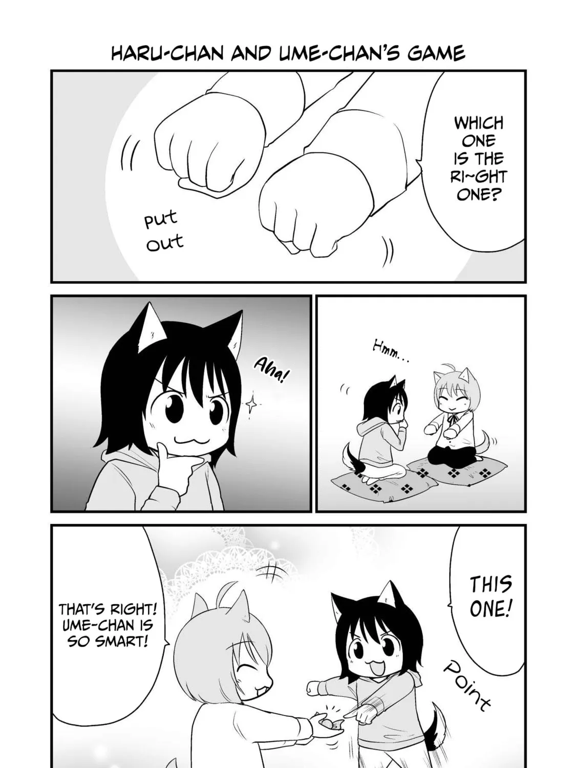 Akazukin ni Taberareta Oukami Mangakakalot X Chapter 24.5 Page 3