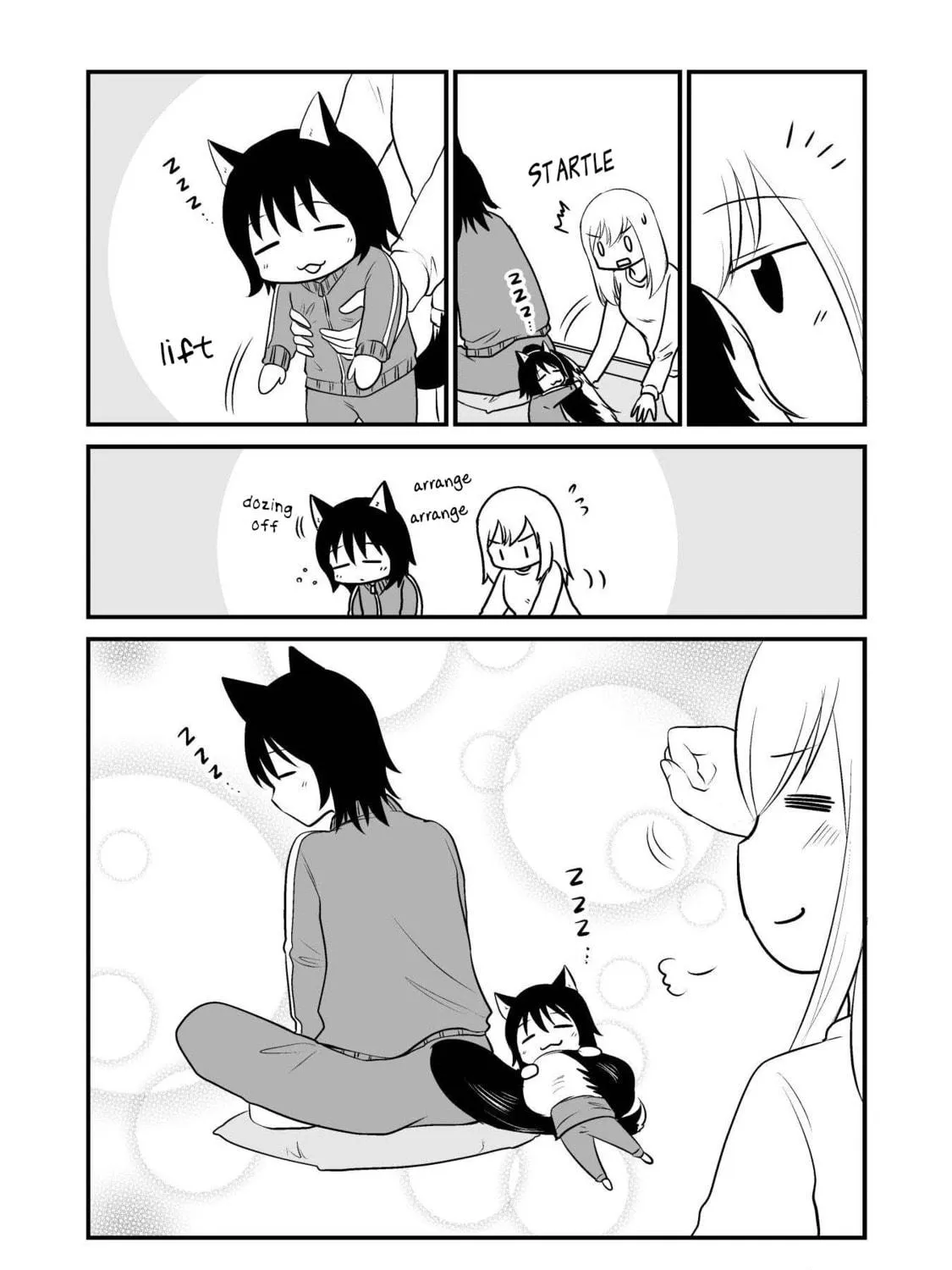 Akazukin ni Taberareta Oukami Mangakakalot X Chapter 24.5 Page 9