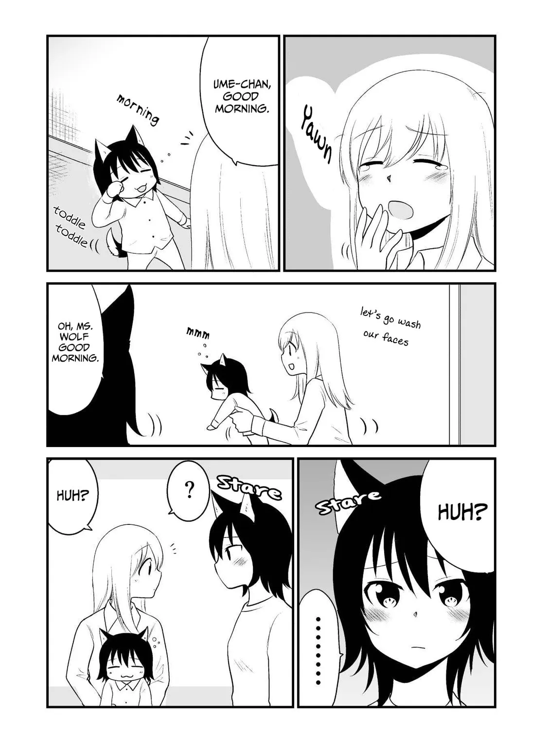 Akazukin ni Taberareta Oukami Mangakakalot X Chapter 24 Page 7
