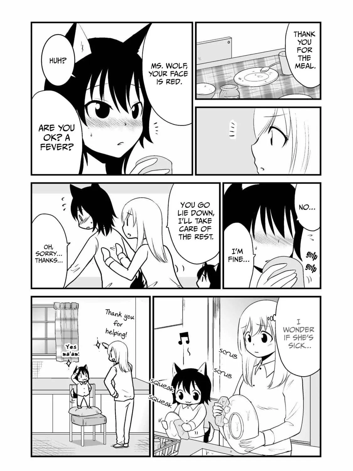 Akazukin ni Taberareta Oukami Mangakakalot X Chapter 24 Page 11